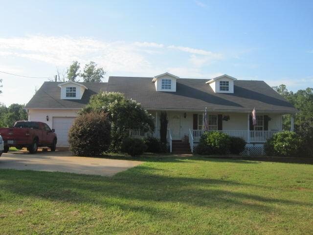 1680 Tobe Wells Road Elberton, GA 30635 - Photo 1 of 1 a front view of a house with a yard