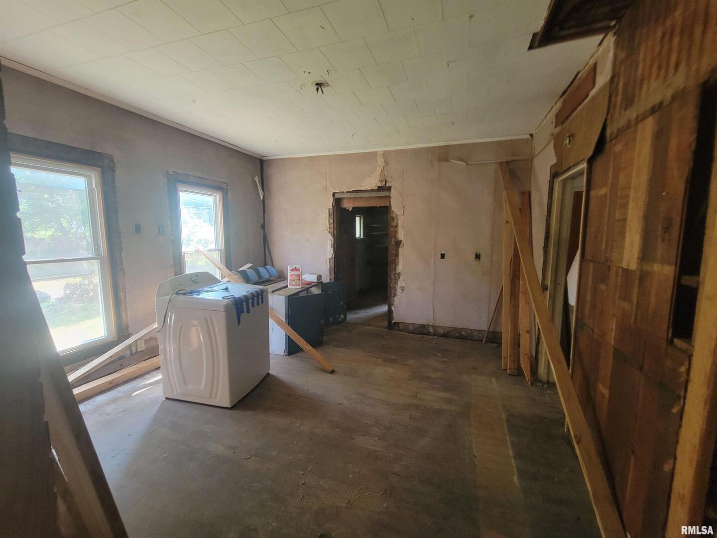 600 South 25th Street Herrin, IL 62948 - Photo 11 of 15 a view of a storage & utility room with a sink