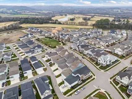 a view of park with slide