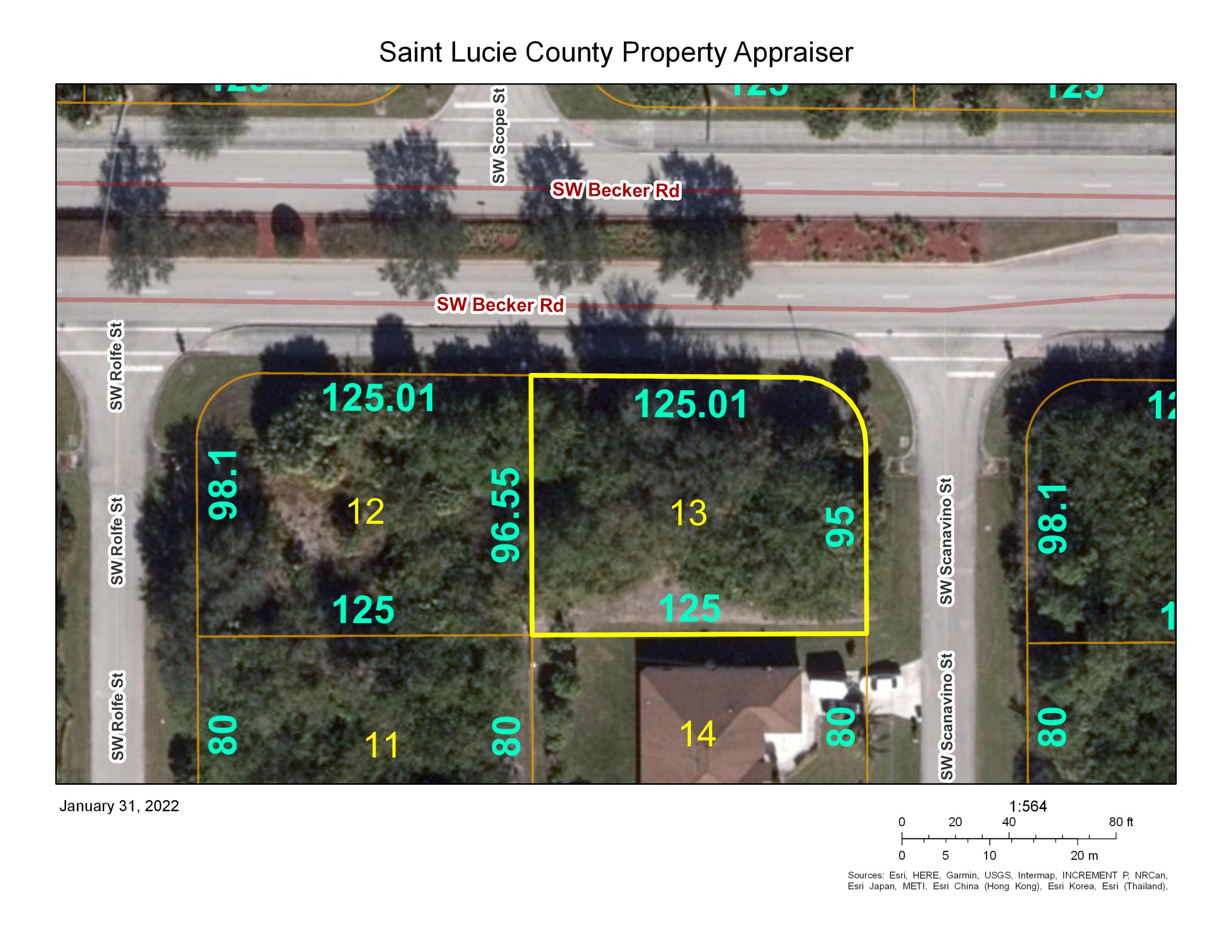 956 Southwest Becker Road Port St. Lucie, FL 34953 - Photo 1 of 2 956 becker 1