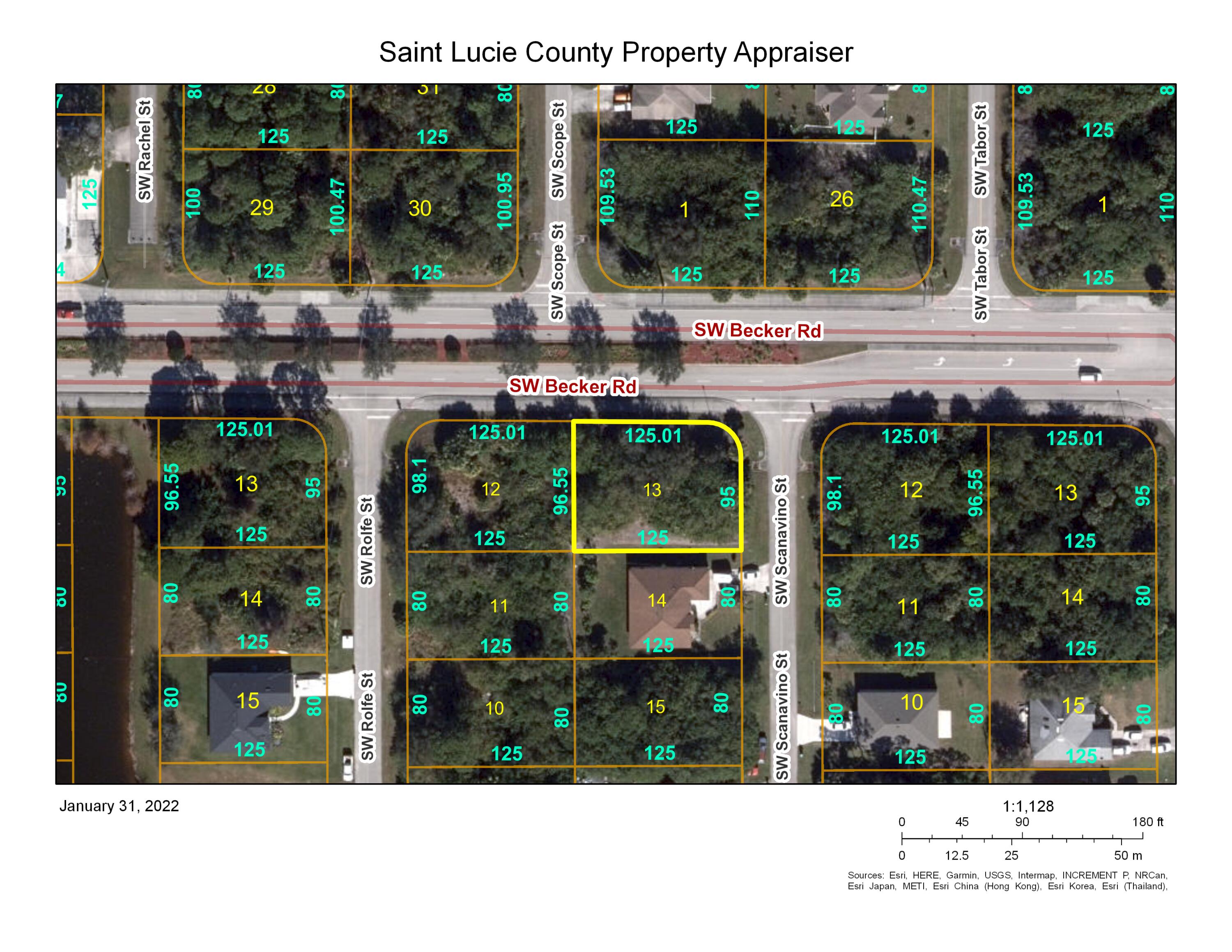 956 Southwest Becker Road Port St. Lucie, FL 34953 - Photo 2 of 2 96 becker 2