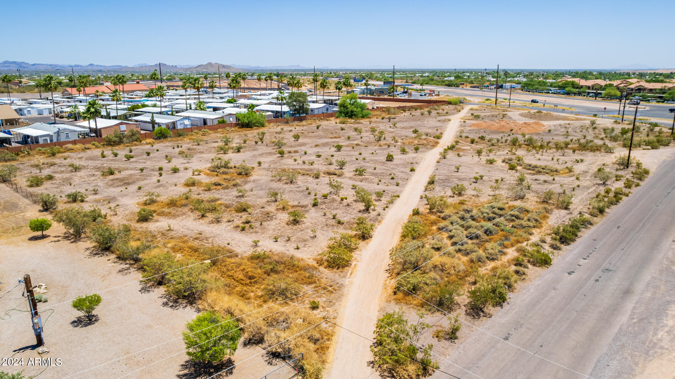 880 South Royal Palm Road, Unit LOT #1 Apache Junction, AZ 85119 - Photo 12 of 19 a view of lake view and mountain view