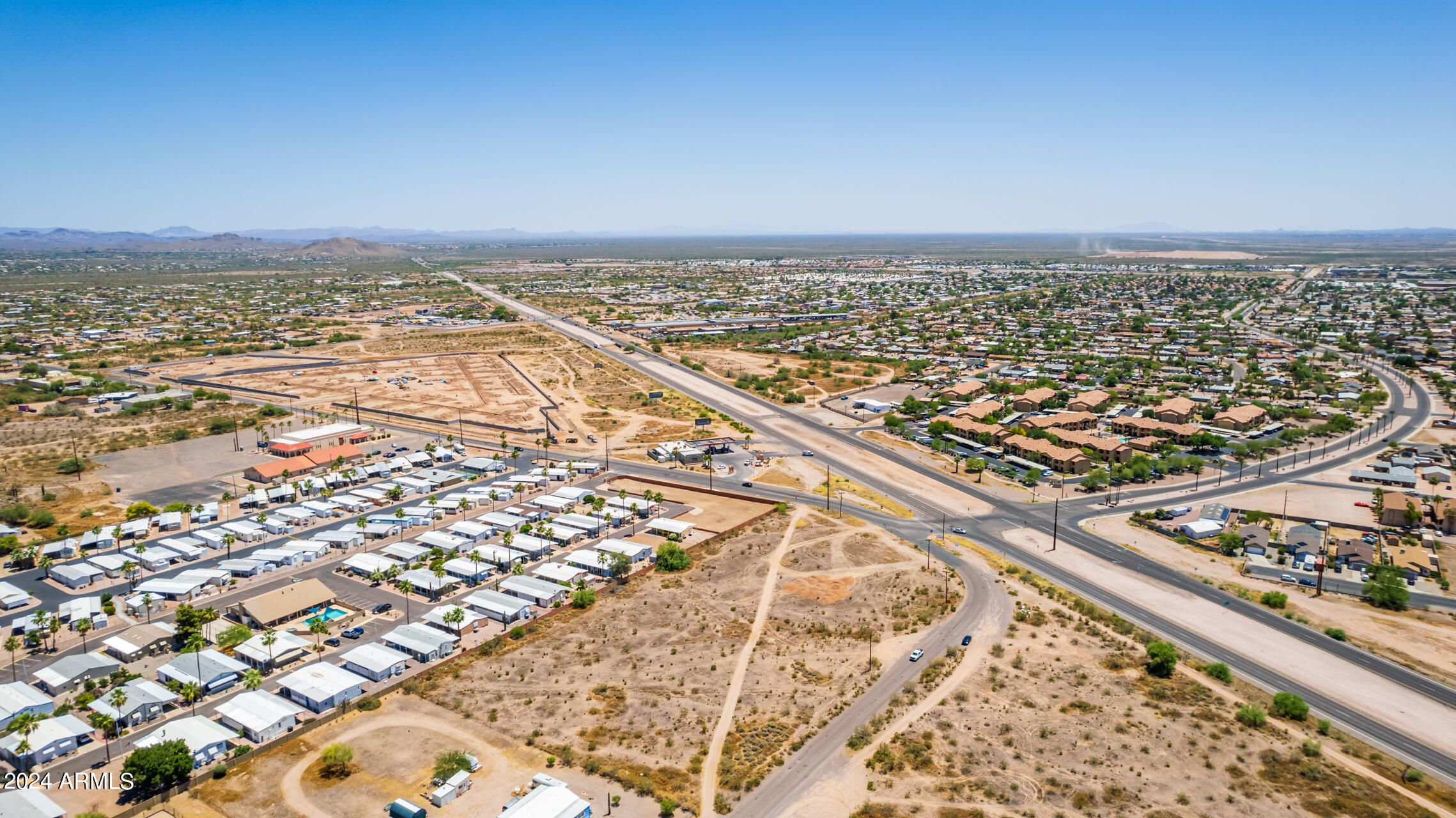 880 South Royal Palm Road, Unit LOT #1 Apache Junction, AZ 85119 - Photo 16 of 19 an aerial view of ocean