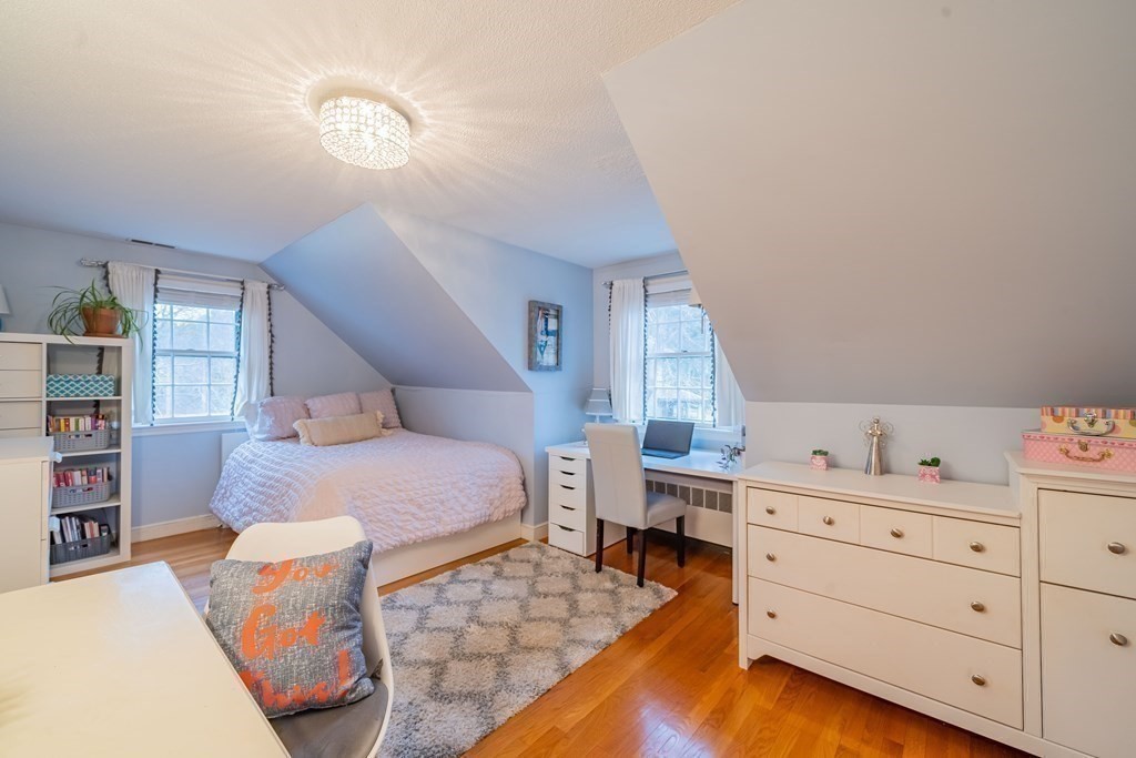 51 Robinson Road Lexington, MA 02420 - Photo 32 of 42 a bedroom with a bed and a window