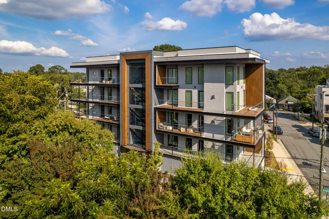 a front view of a house with balcony