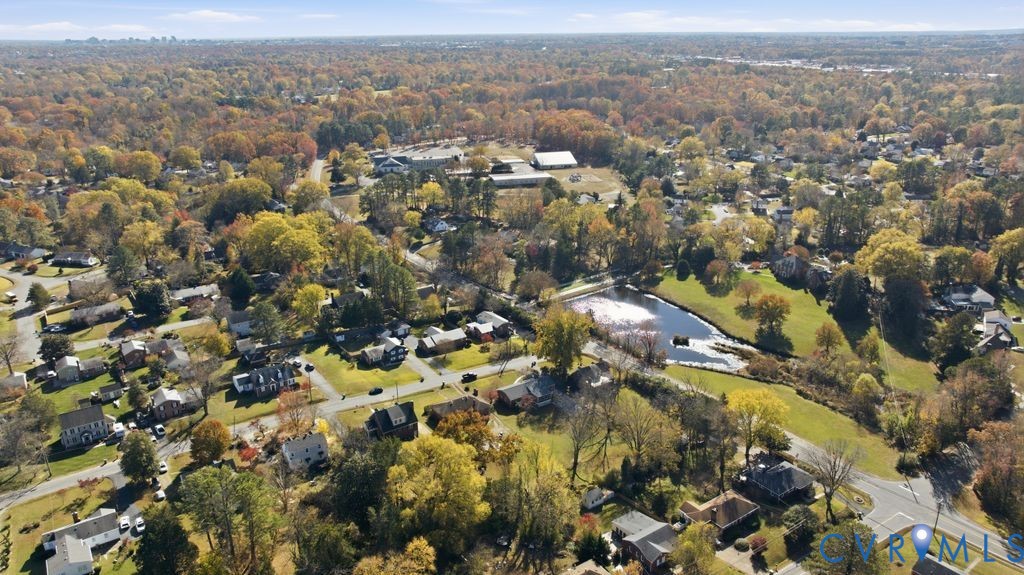2206 Valentine Road Henrico, VA 23228 - Photo 45 of 45 an aerial view of multiple house