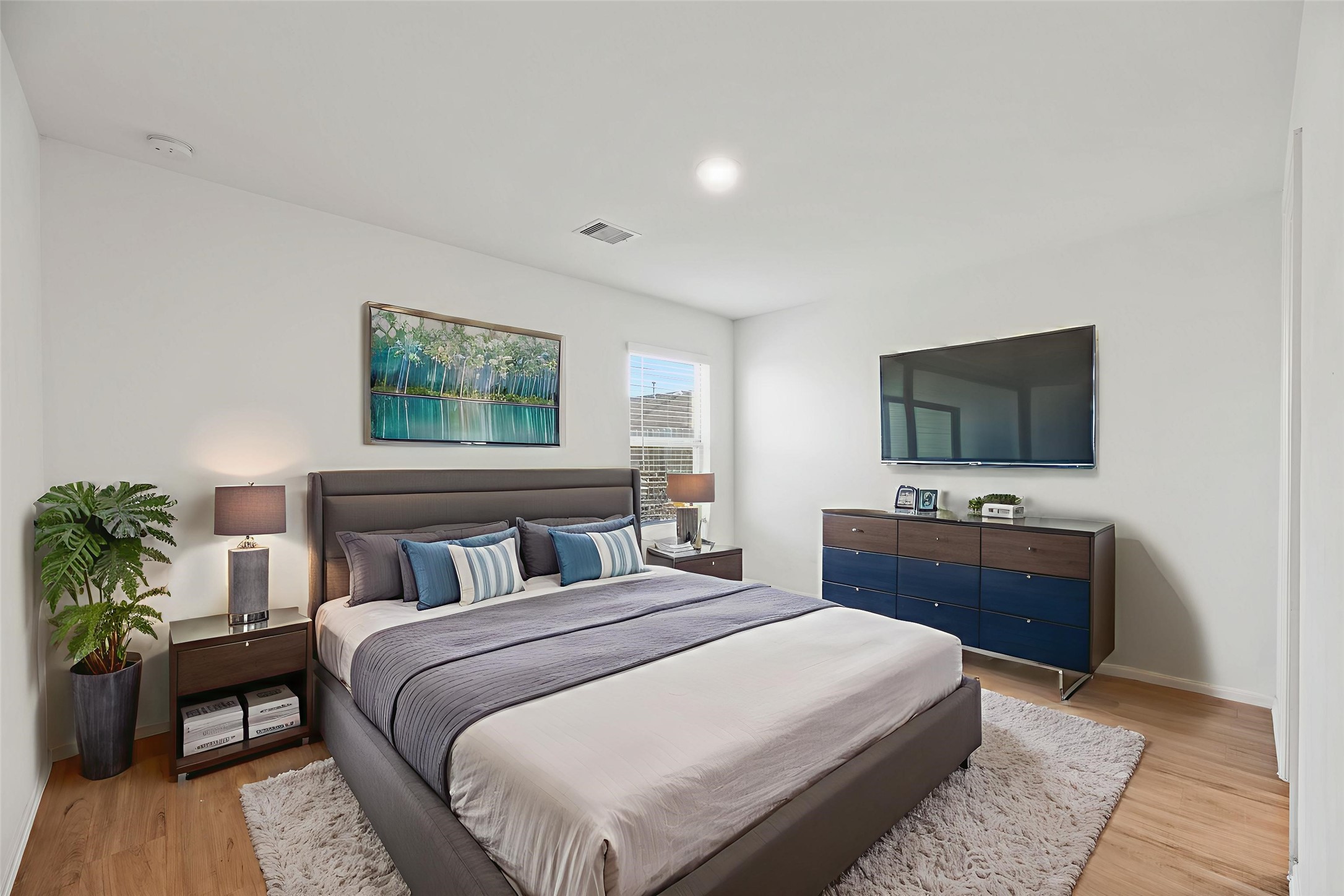 27014 Rimini Point Drive Katy, TX 77493 - Photo 6 of 19 The primary bedroom offers a comfortable and private retreat featuring convenient direct access to your private bath. Virtually staged.