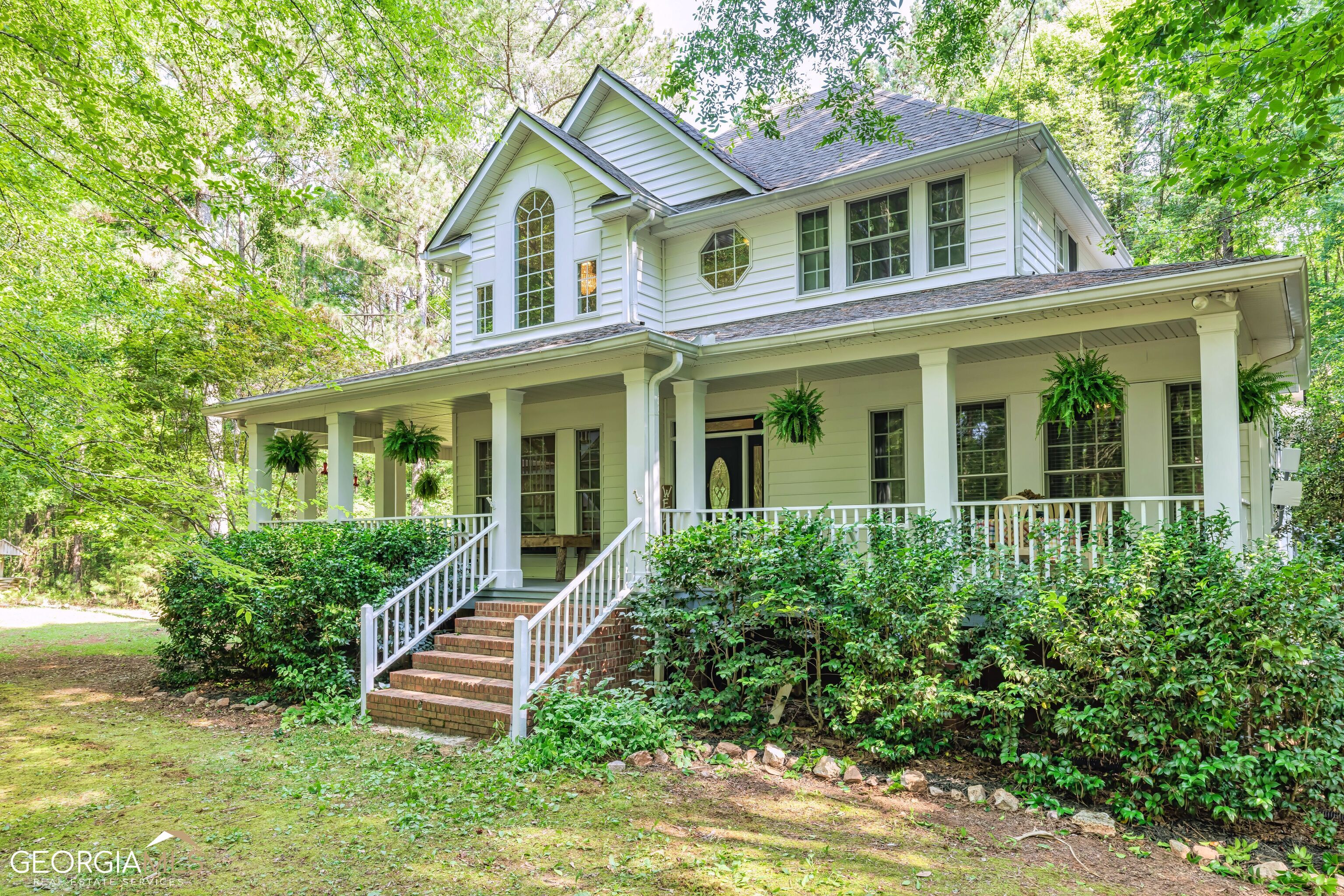 2056 Cook Road Zebulon, GA 30295 - Photo 1 of 1 front view of a house with a yard