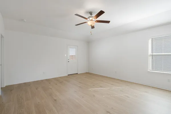 an empty room