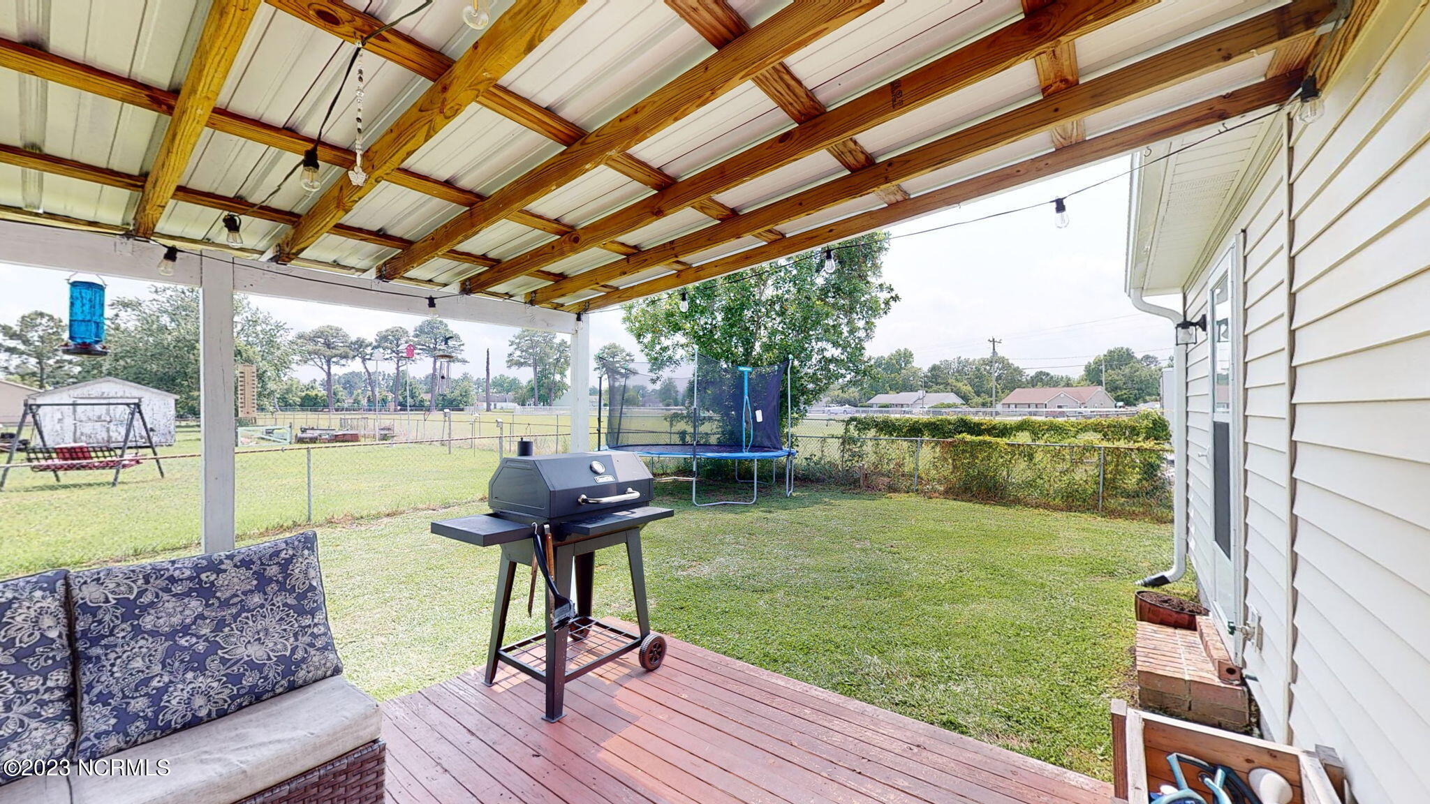 502 Rice Lane Havelock, NC 28532 - Photo 27 of 31 Back Patio
