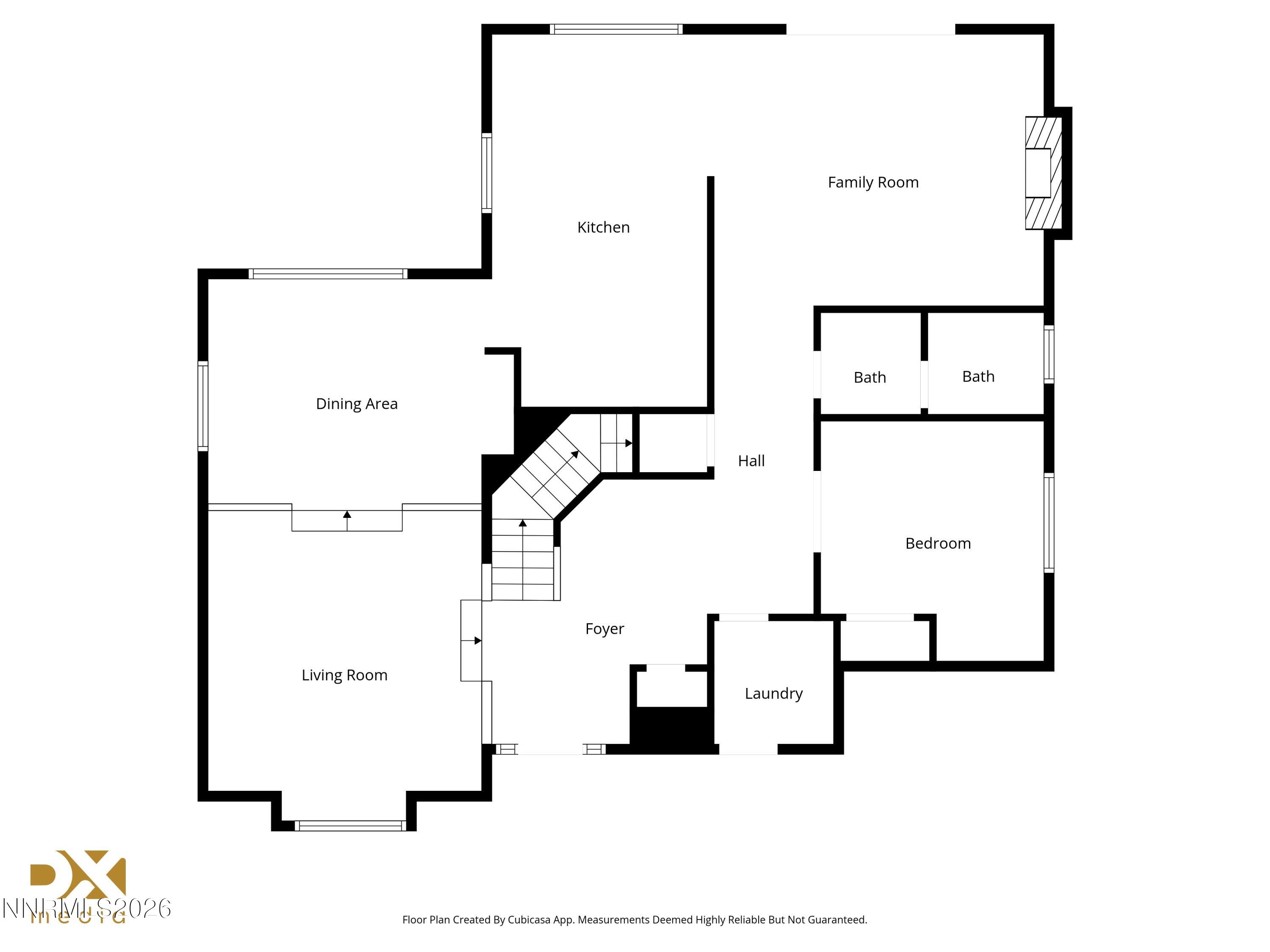 5560 East Rainbow Ridge Court Reno, NV 89523 - Photo 40 of 40 2-Floorplan_1