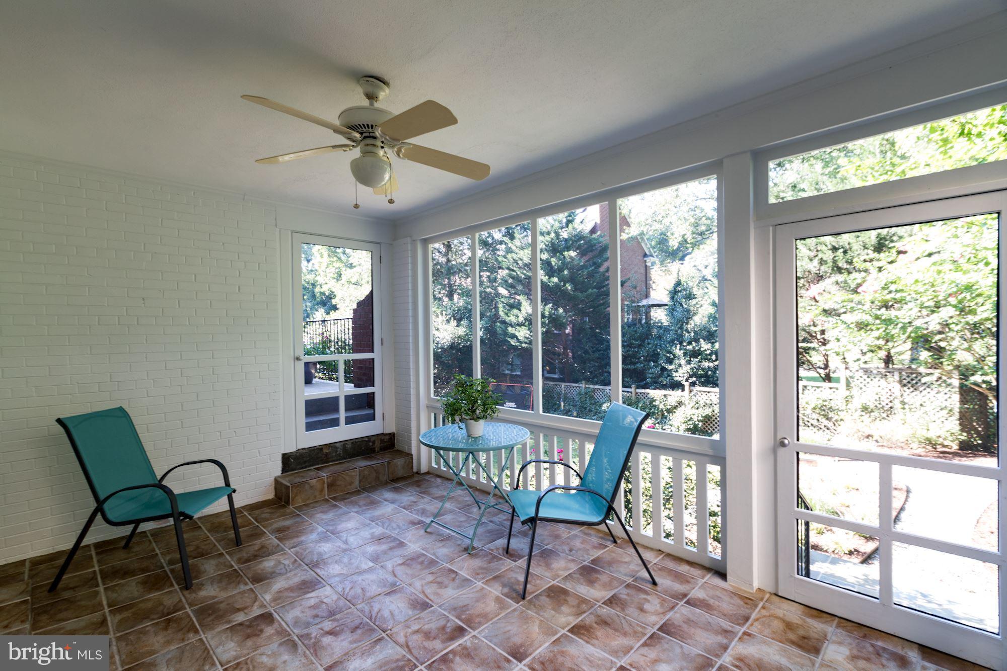 4767 Berkeley Terrace Northwest Washington, DC 20007 - Photo 15 of 30 a living room with furniture and a large window