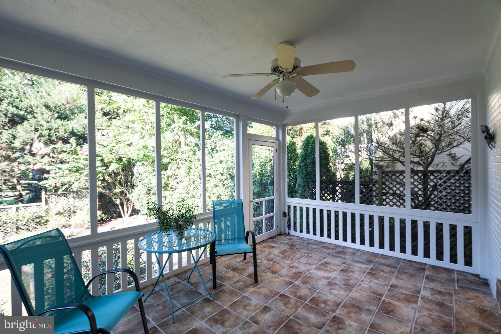 4767 Berkeley Terrace Northwest Washington, DC 20007 - Photo 16 of 30 a view of a porch with furniture