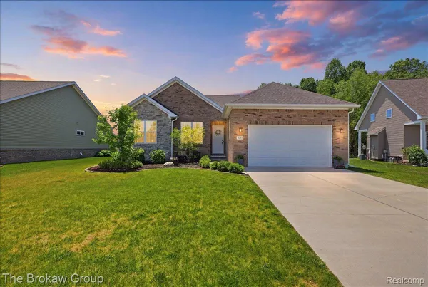 $453,800 | 5363 Pebble Beach Drive, Metamora, MI 48455