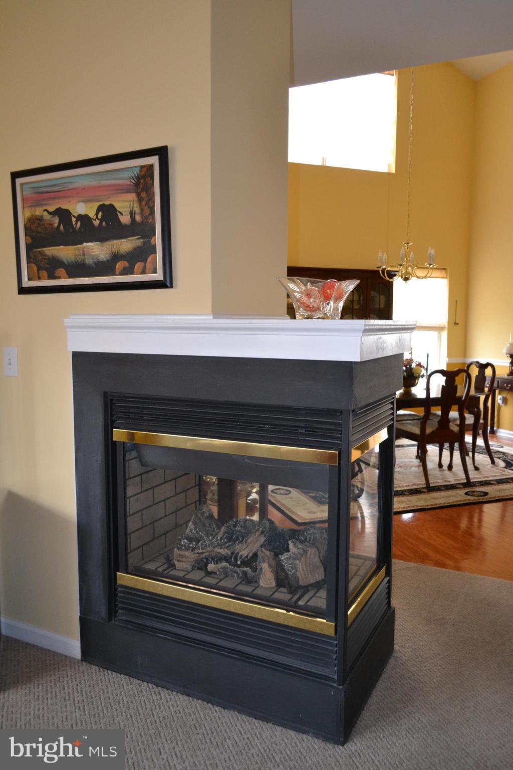 40 Brentwood Road Upper Chichester, PA 19061 - Photo 27 of 95 a living room with furniture and a fireplace