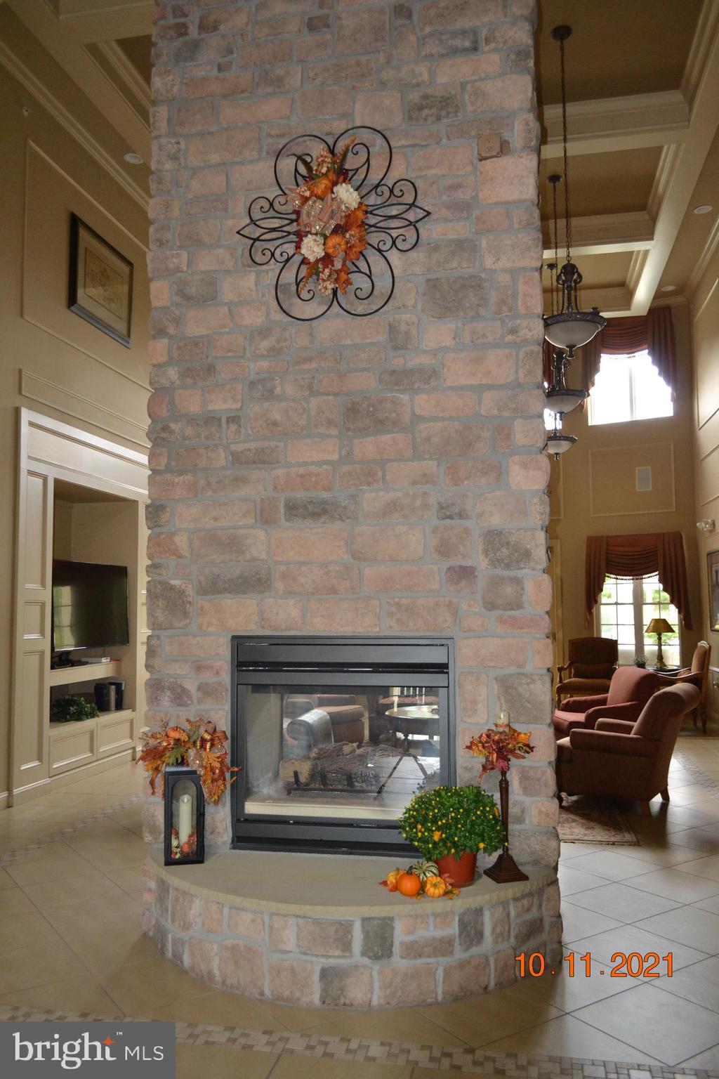 40 Brentwood Road Upper Chichester, PA 19061 - Photo 86 of 95 a view of living room with furniture and a fireplace