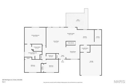 $450,000 | 2202 Wild Pigeon Drive, O'Fallon, MO 63368