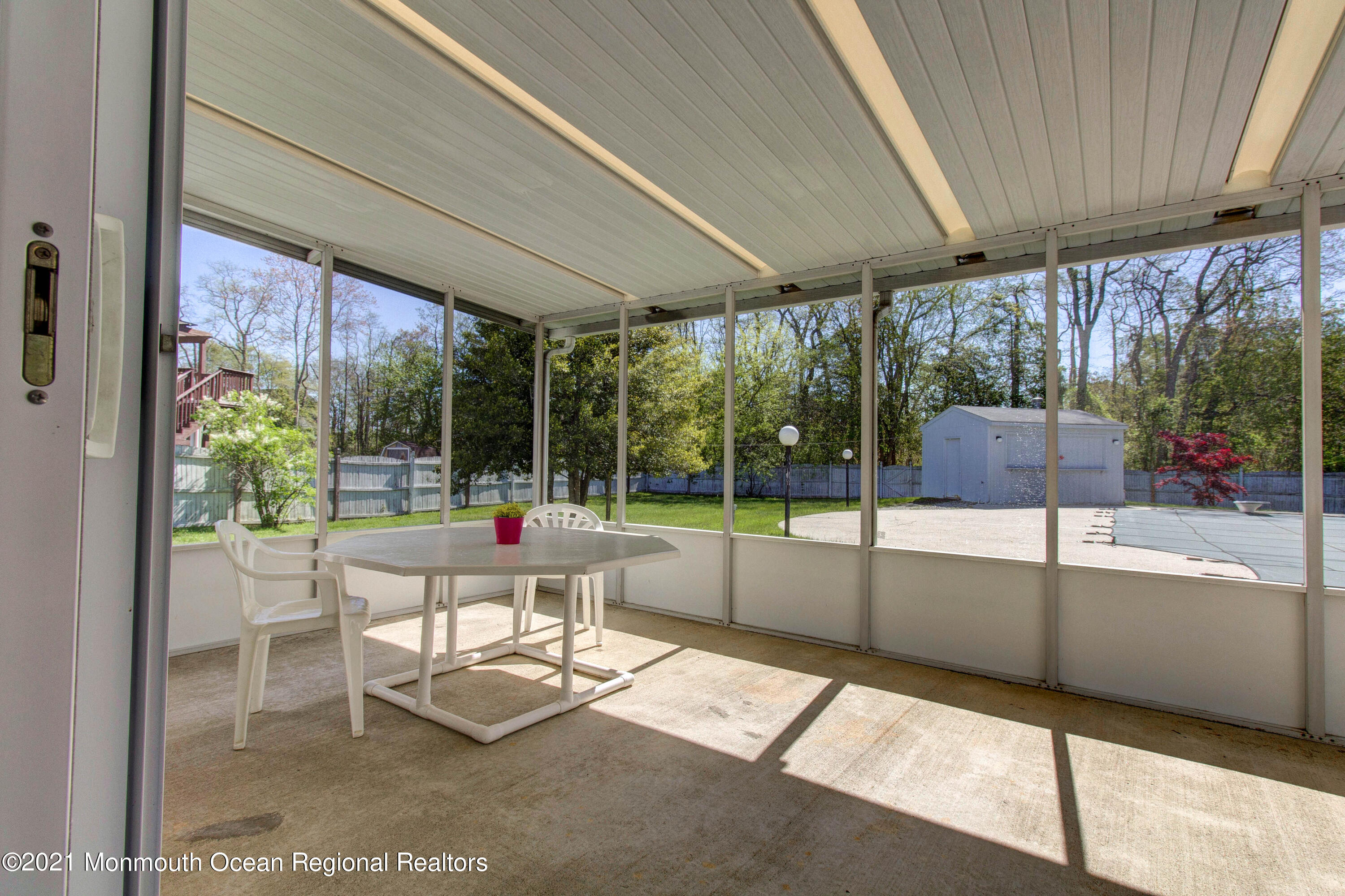 107 Reflection Road Toms River, NJ 08753 - Photo 14 of 29 a outdoor view with a sitting space