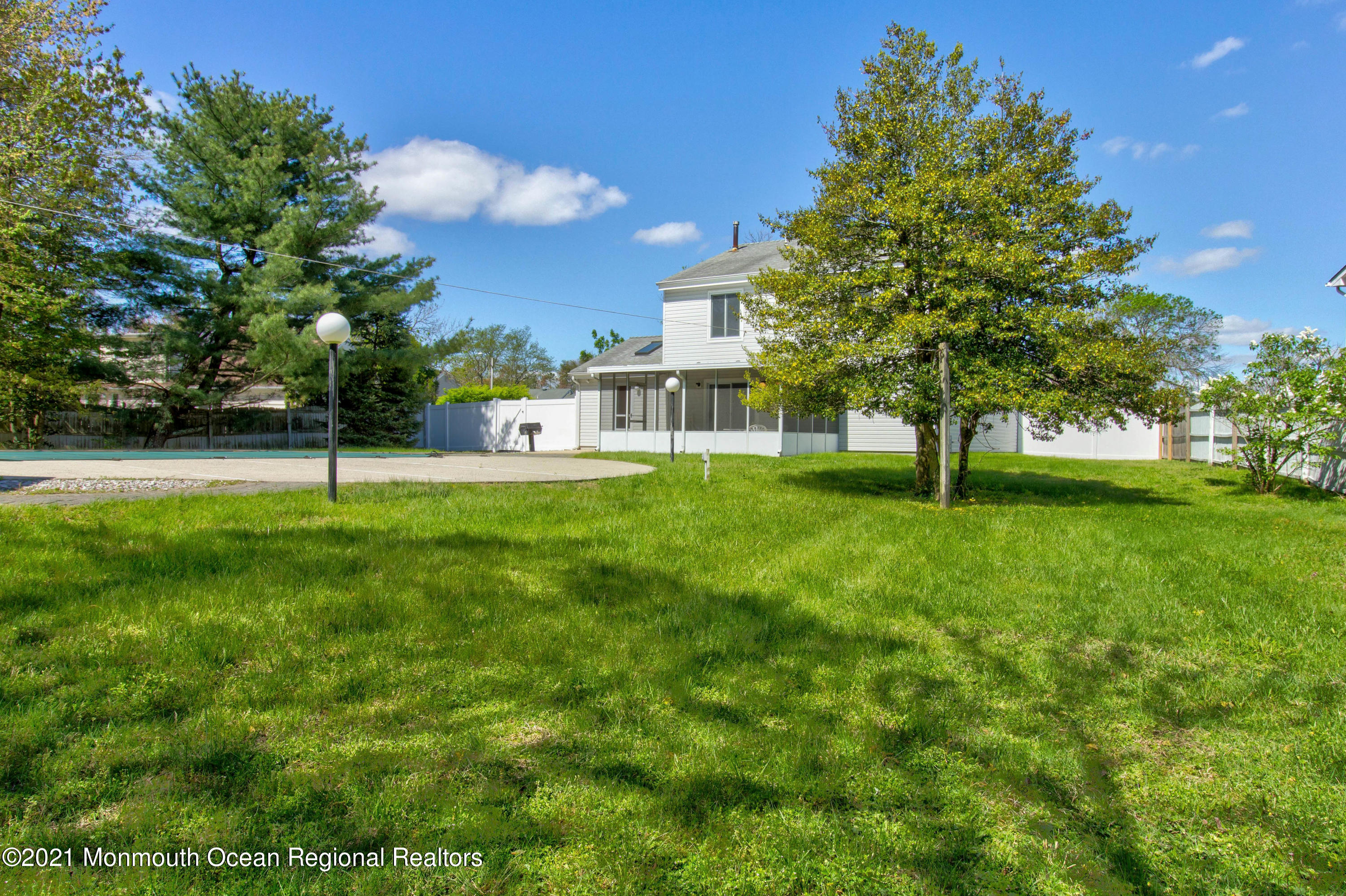 107 Reflection Road Toms River, NJ 08753 - Photo 29 of 29 a view of yard with tree s