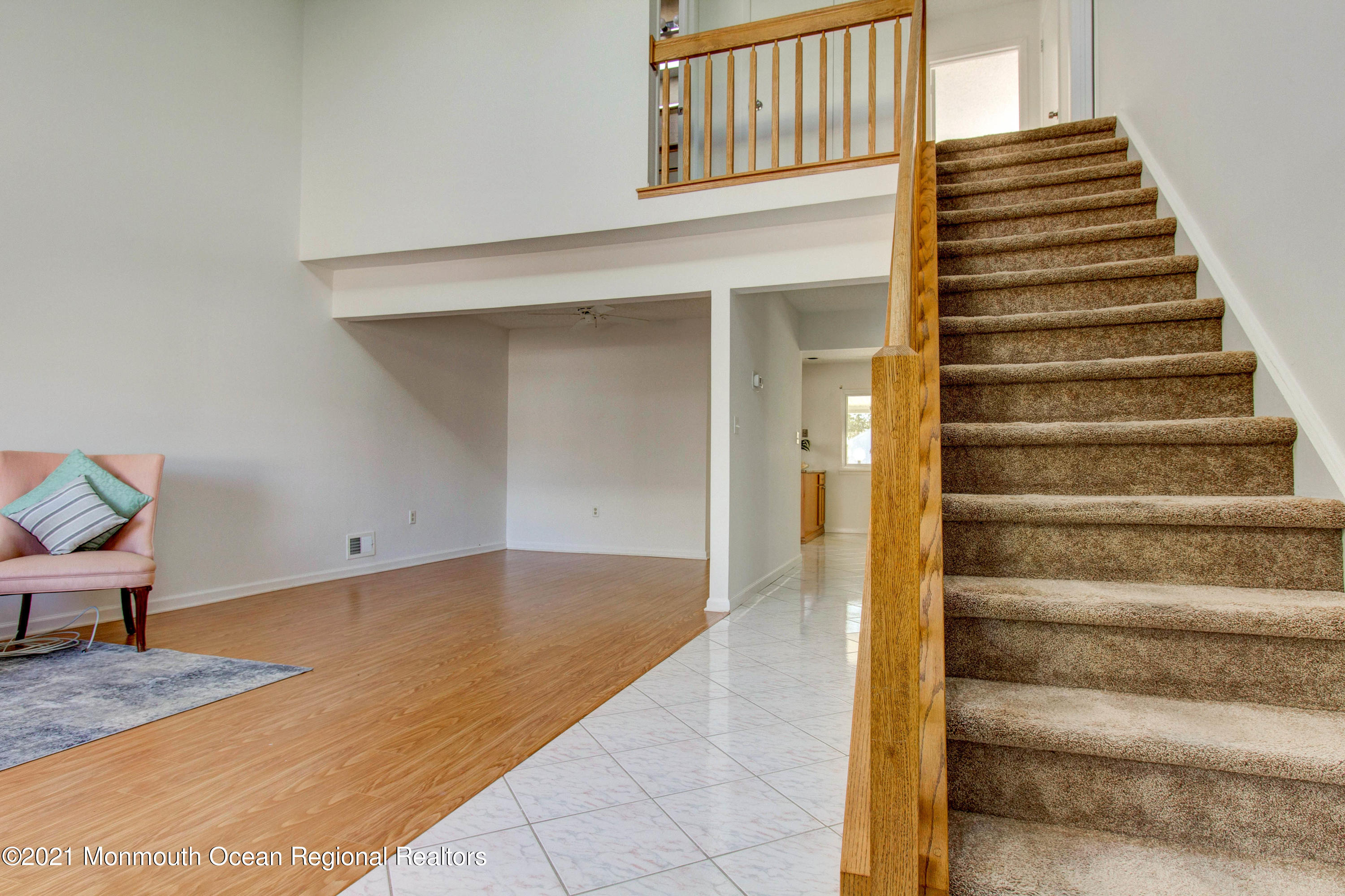 107 Reflection Road Toms River, NJ 08753 - Photo 6 of 29 a view of an entryway with staircase