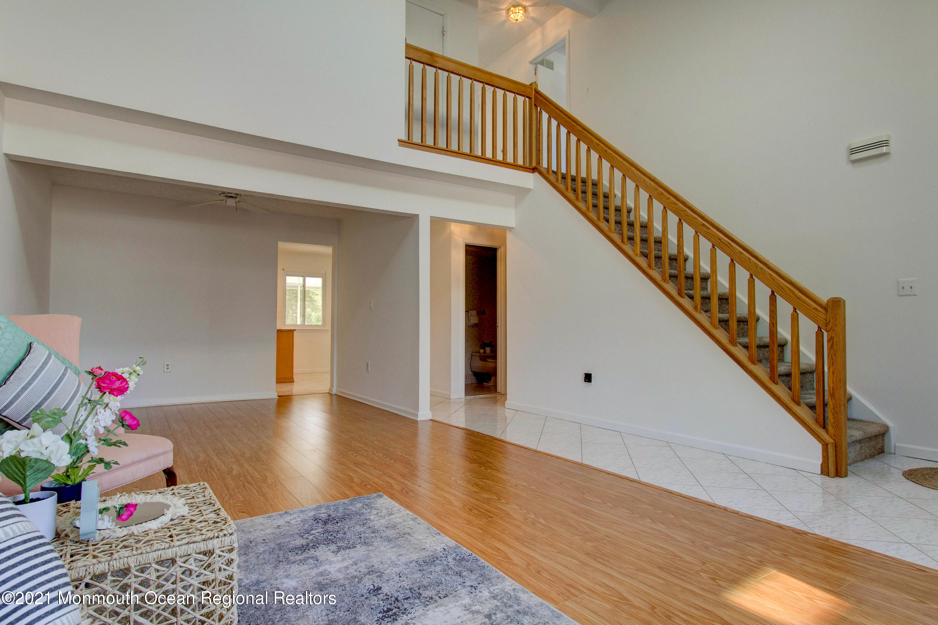 107 Reflection Road Toms River, NJ 08753 - Photo 7 of 29 a view of an entryway with wooden floor
