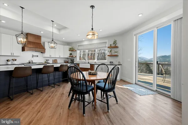 a view of swimming pool with a yard