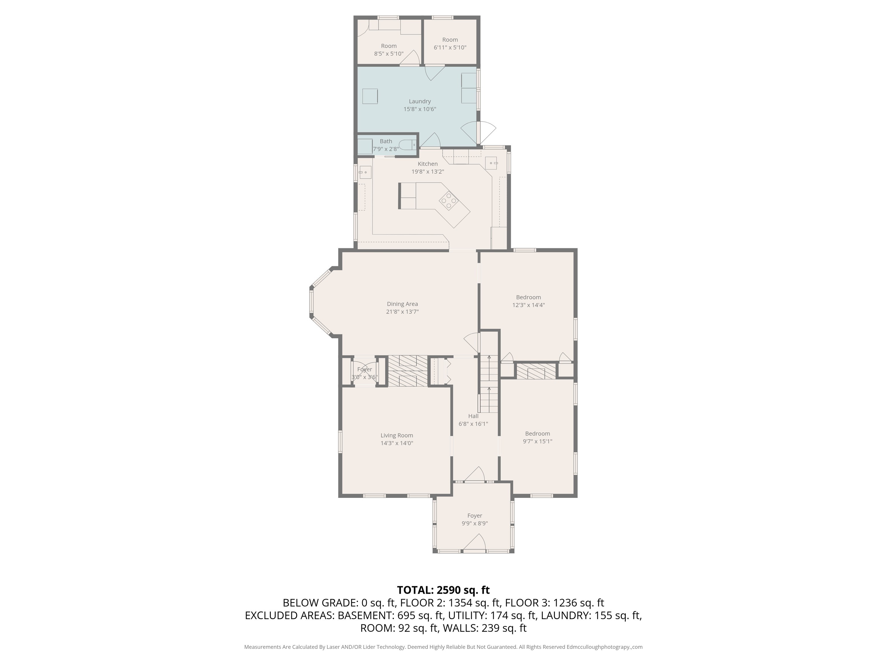 89 Maple Street Ellington, CT 06029 - Photo 24 of 40 a black and white photo of a room