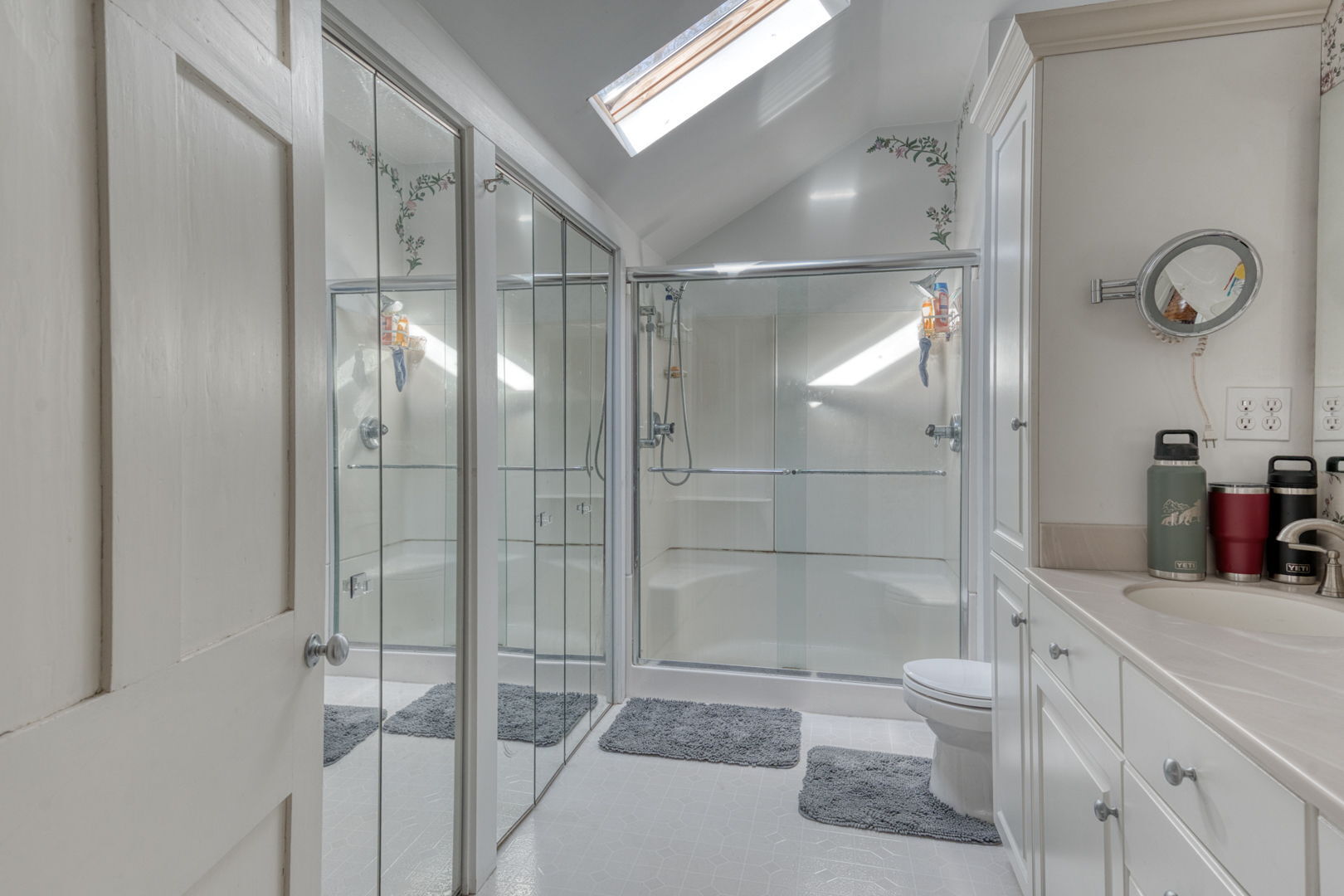 89 Maple Street Ellington, CT 06029 - Photo 30 of 40 a bathroom with a shower toilet and sink