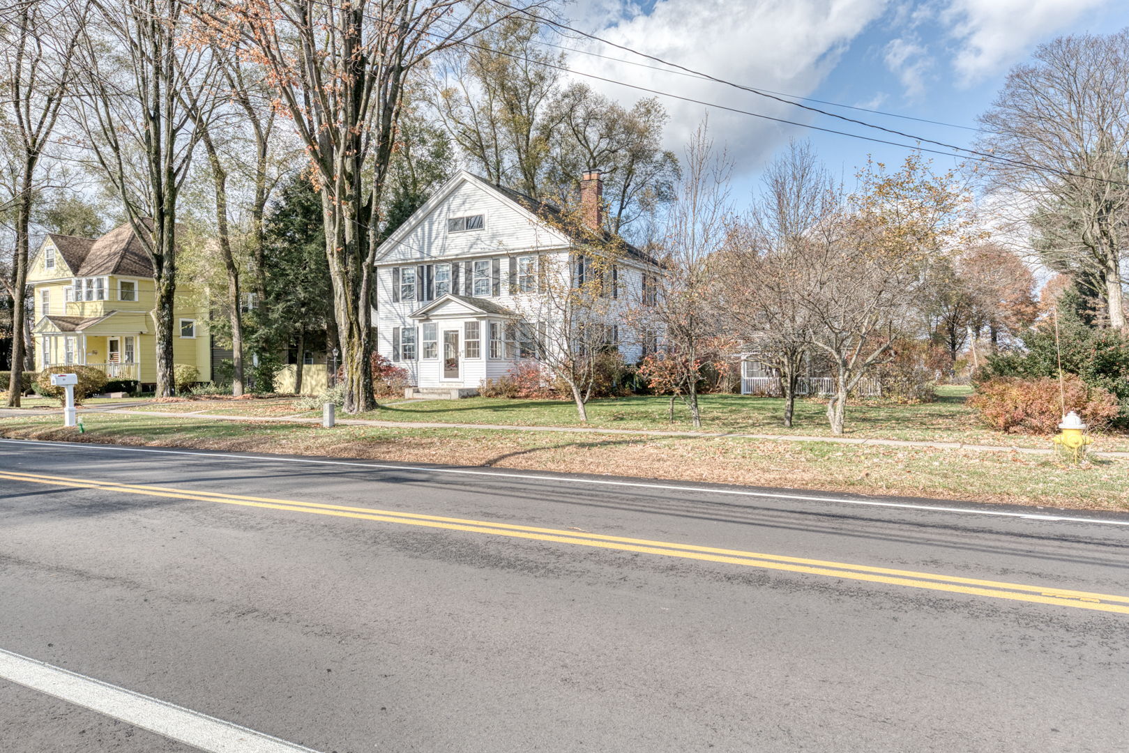 89 Maple Street Ellington, CT 06029 - Photo 34 of 40 a view of street with houses