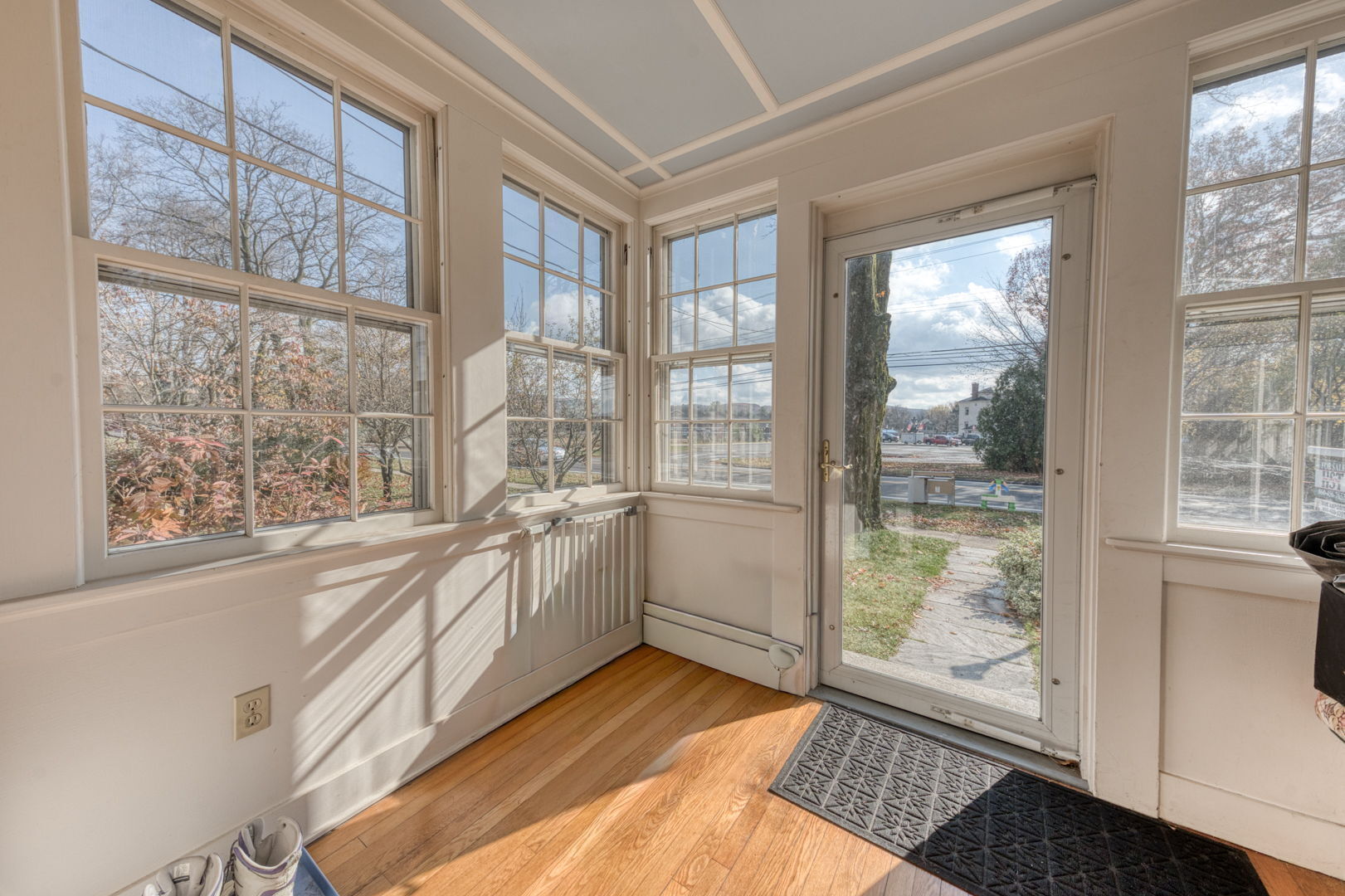 89 Maple Street Ellington, CT 06029 - Photo 9 of 40 a kitchen with a large window