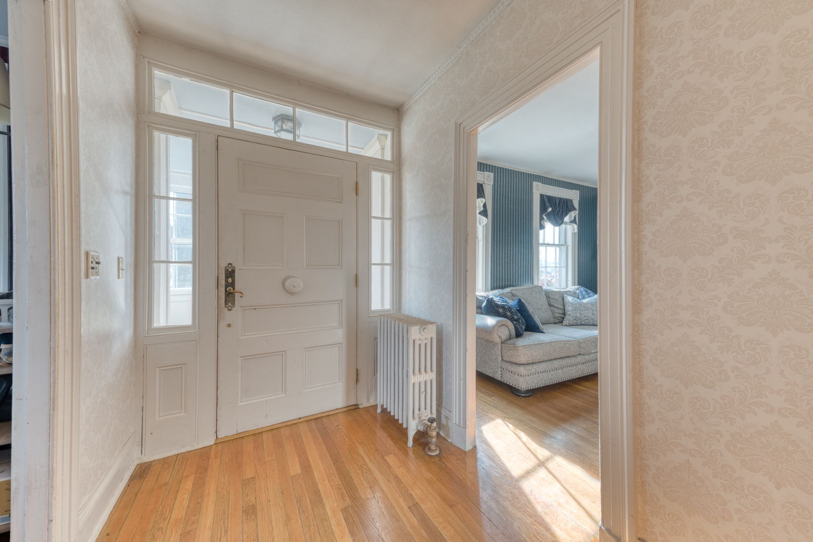 89 Maple Street Ellington, CT 06029 - Photo 10 of 40 a bedroom with a bed and a walk in closet