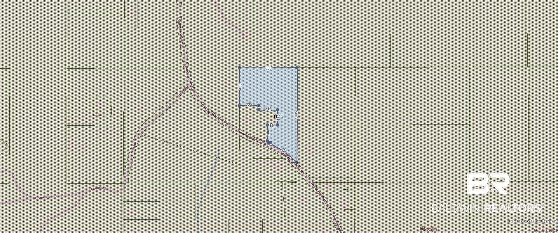 51575 Hollingsworth Road Bay Minette, AL 36507 - Photo 1 of 5 Map / location of property area