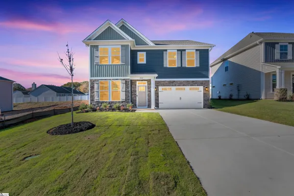 $313,900 | 2020 Halton Oaks Drive, Spartanburg, SC 29303