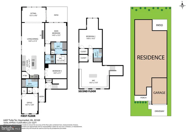 $625,000 | 6411 Tulip Terrace, Haymarket, VA 20169