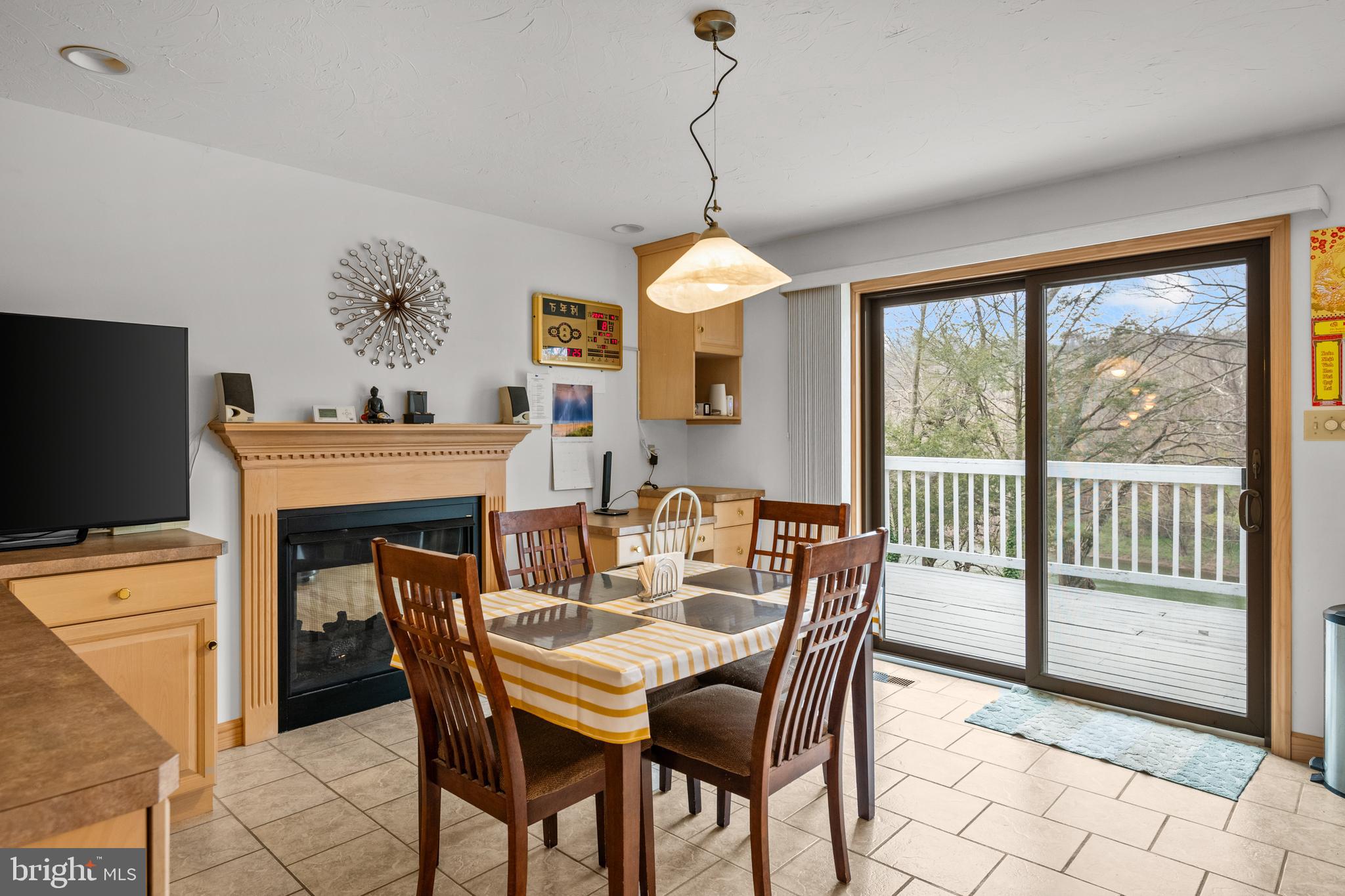 1101 Riverview Drive Reading, PA 19605 - Photo 13 of 67 a view of a dining room with furniture window and outside view