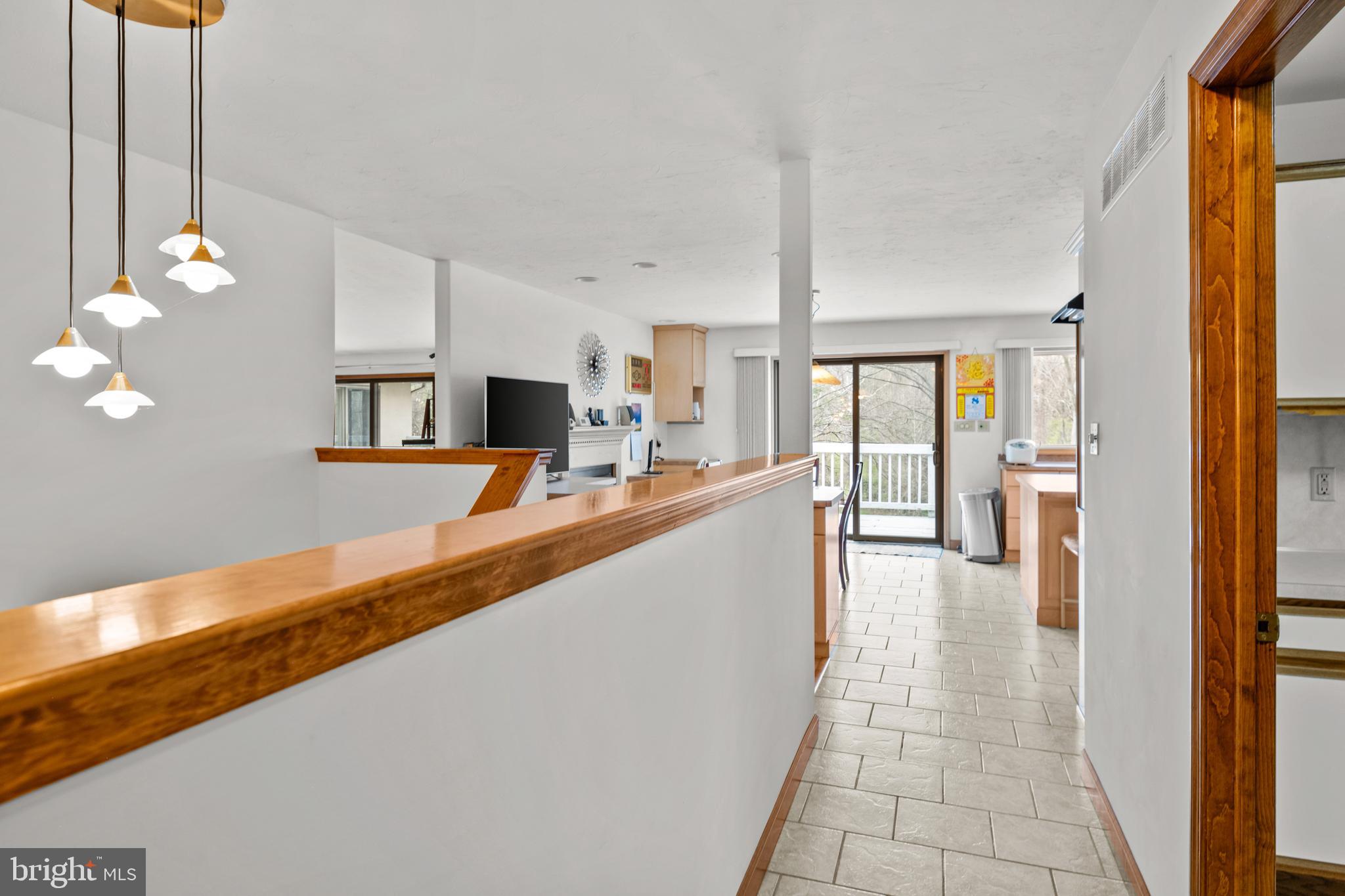 1101 Riverview Drive Reading, PA 19605 - Photo 15 of 67 a view of a kitchen with kitchen island granite countertop a large window