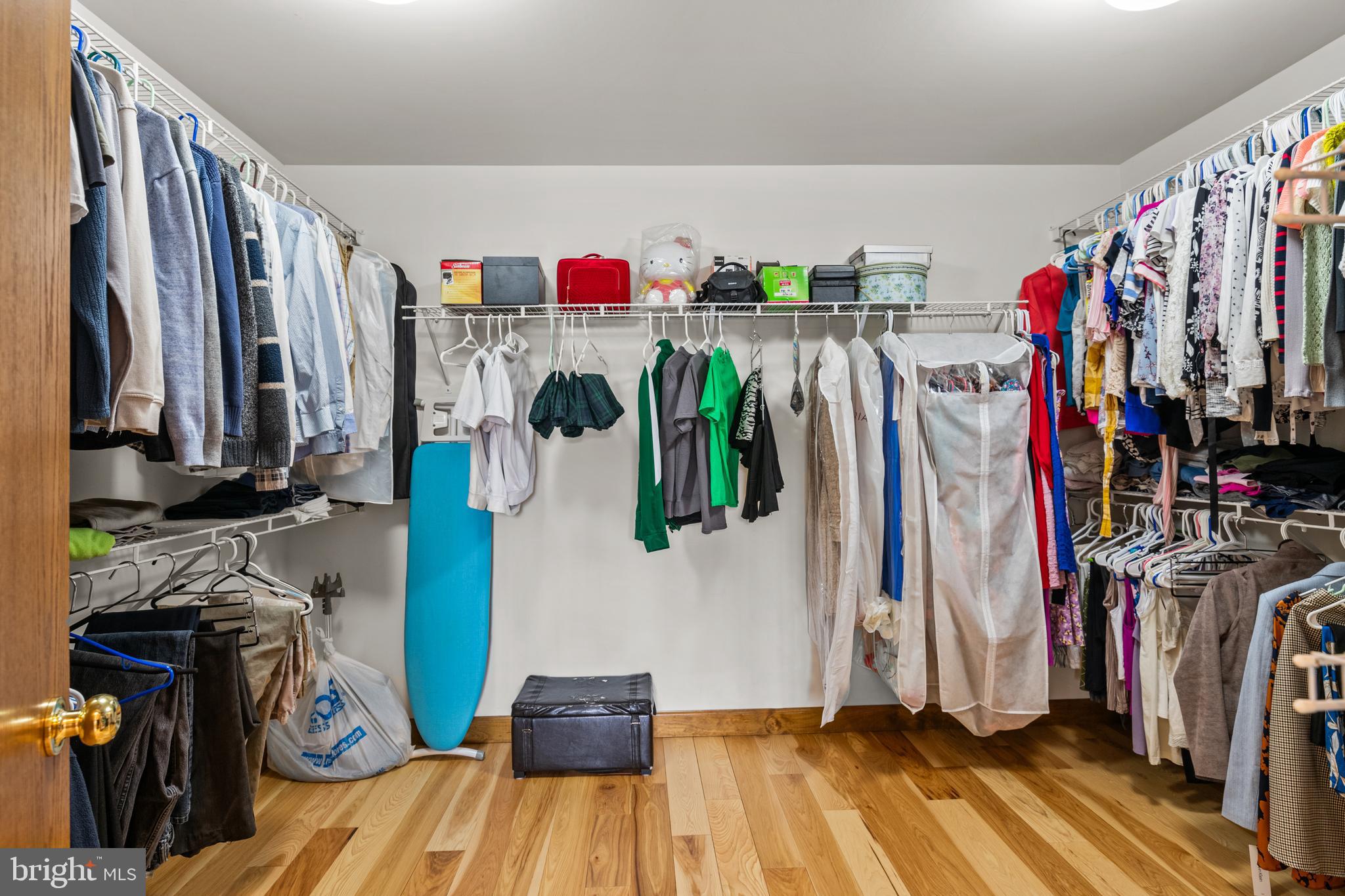 1101 Riverview Drive Reading, PA 19605 - Photo 21 of 67 a view of walk in closet with clothes