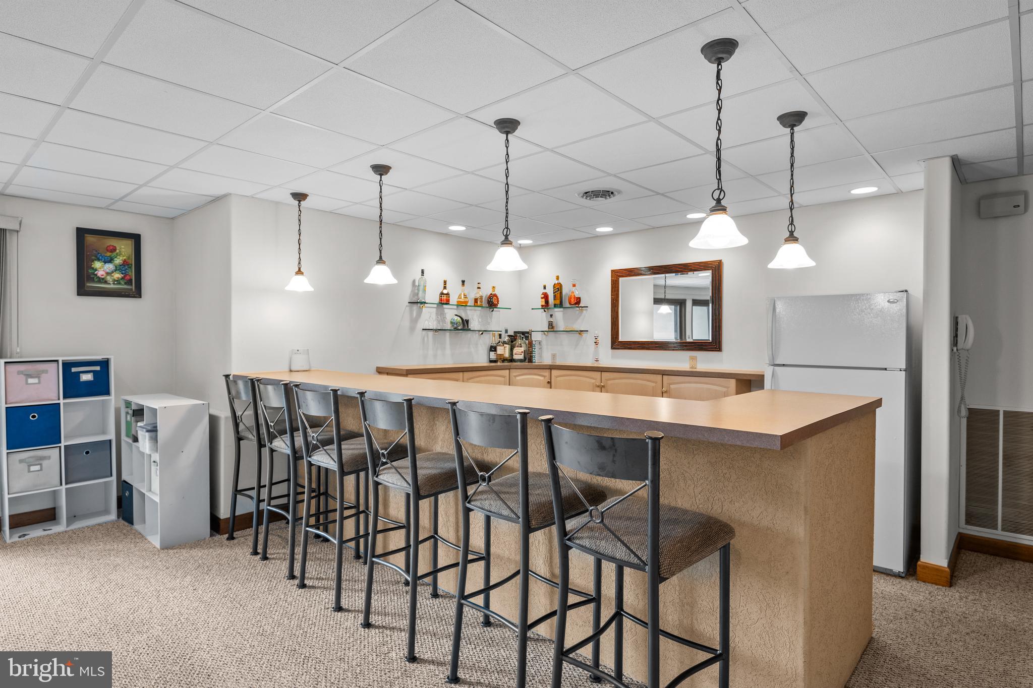 1101 Riverview Drive Reading, PA 19605 - Photo 30 of 67 wet bar seating for 6