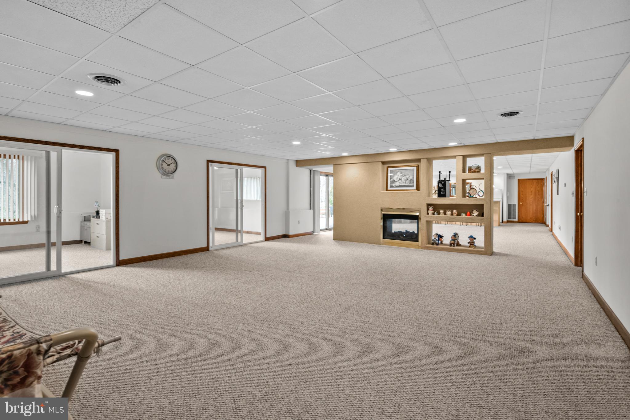 1101 Riverview Drive Reading, PA 19605 - Photo 34 of 67 a living room with furniture and a large window