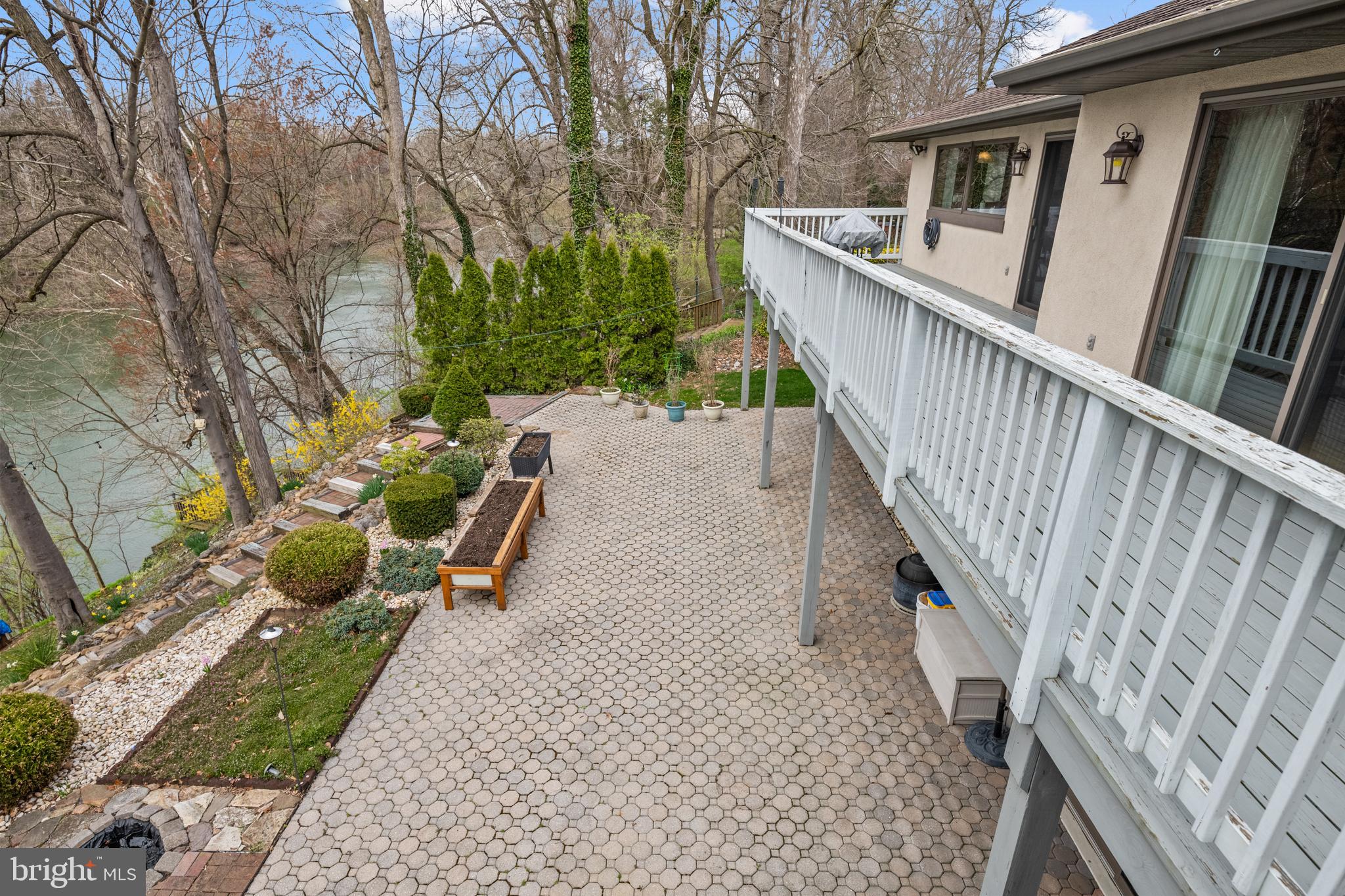 1101 Riverview Drive Reading, PA 19605 - Photo 49 of 67 a view of a house with backyard and sitting area
