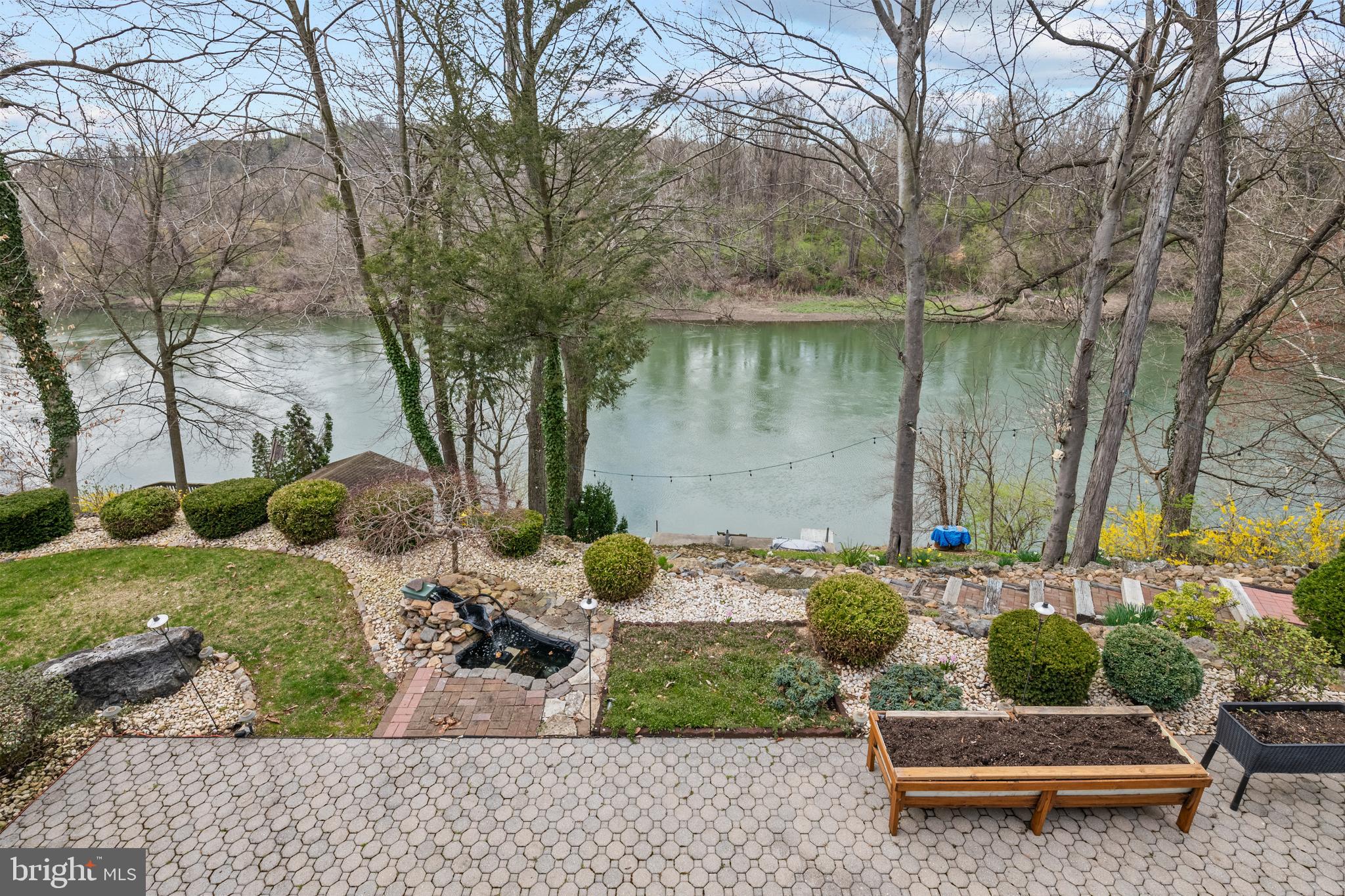 1101 Riverview Drive Reading, PA 19605 - Photo 50 of 67 view from the rear of home