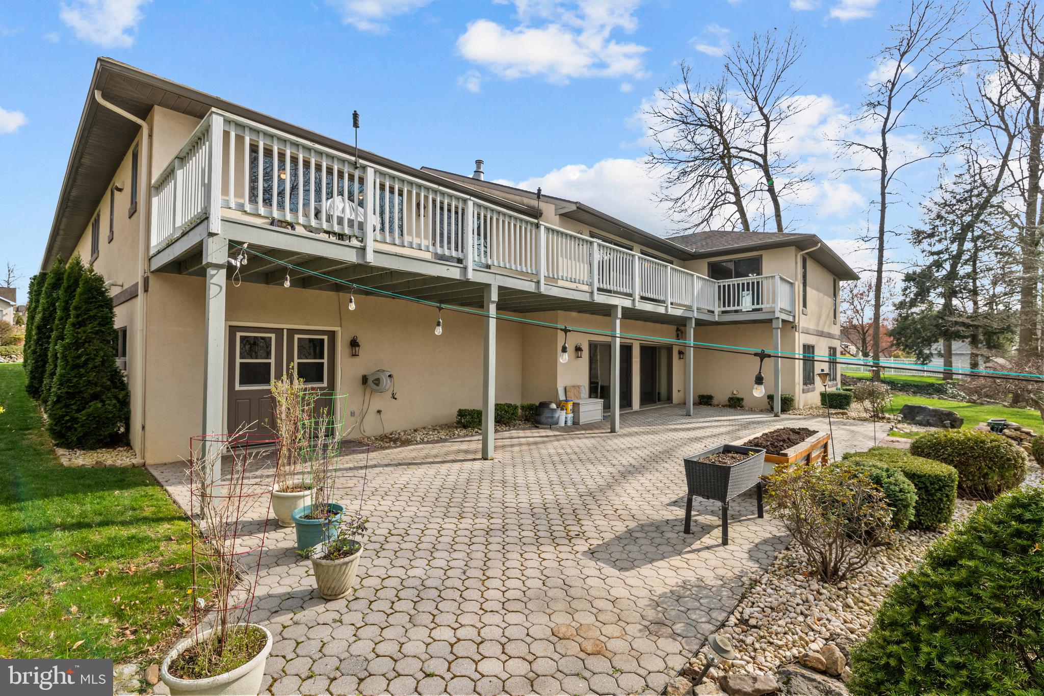1101 Riverview Drive Reading, PA 19605 - Photo 51 of 67 a front view of a house with garden