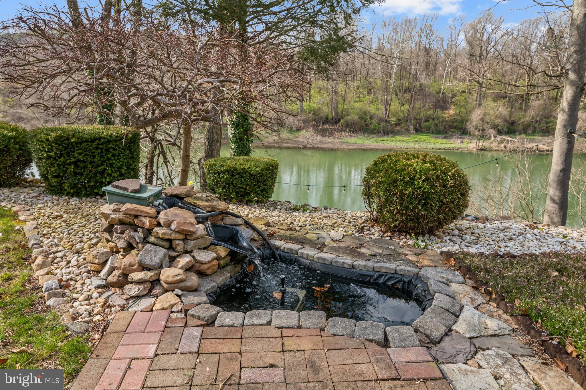 1101 Riverview Drive Reading, PA 19605 - Photo 53 of 67 water feature