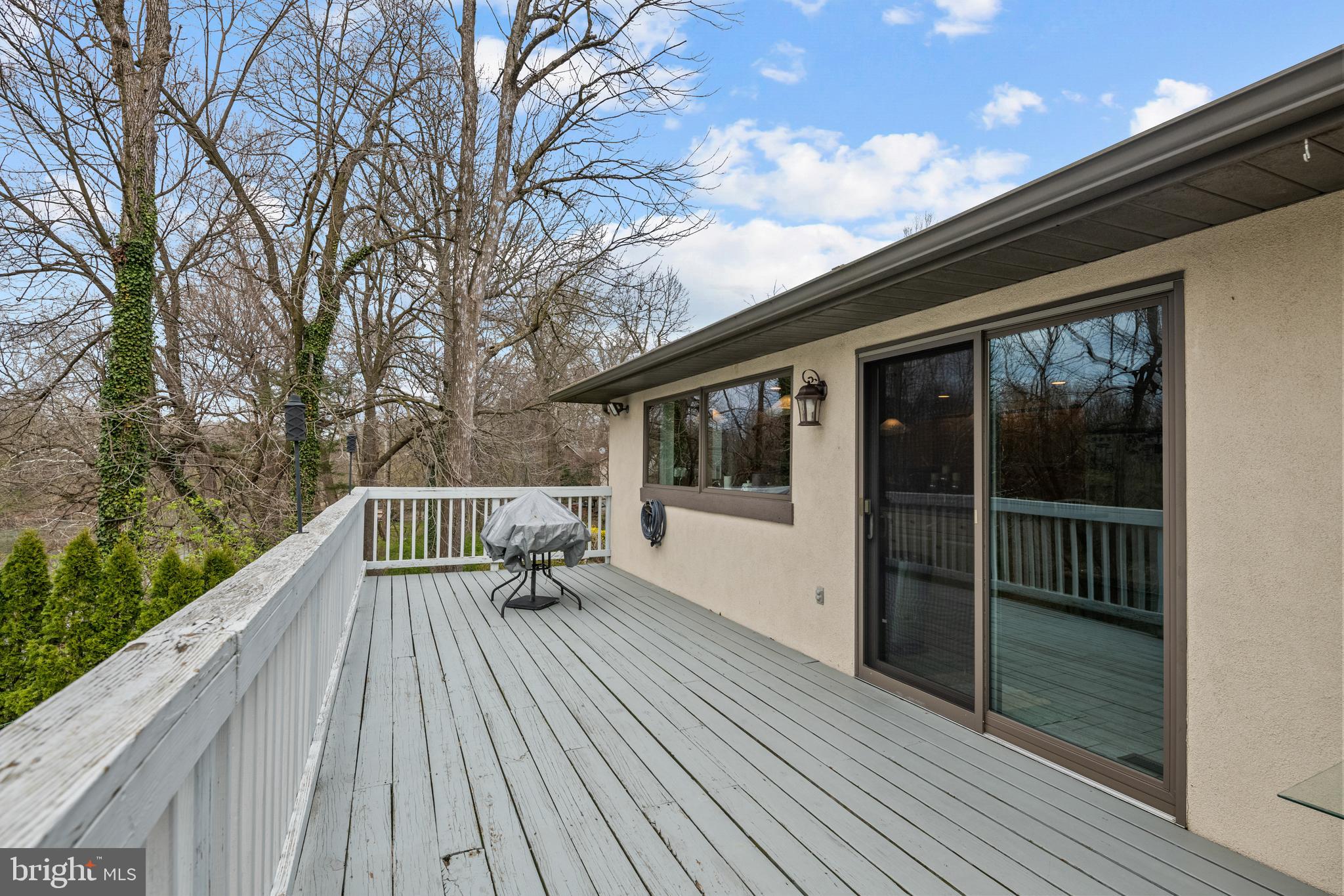 1101 Riverview Drive Reading, PA 19605 - Photo 54 of 67 a view of backyard with deck and outdoor seating