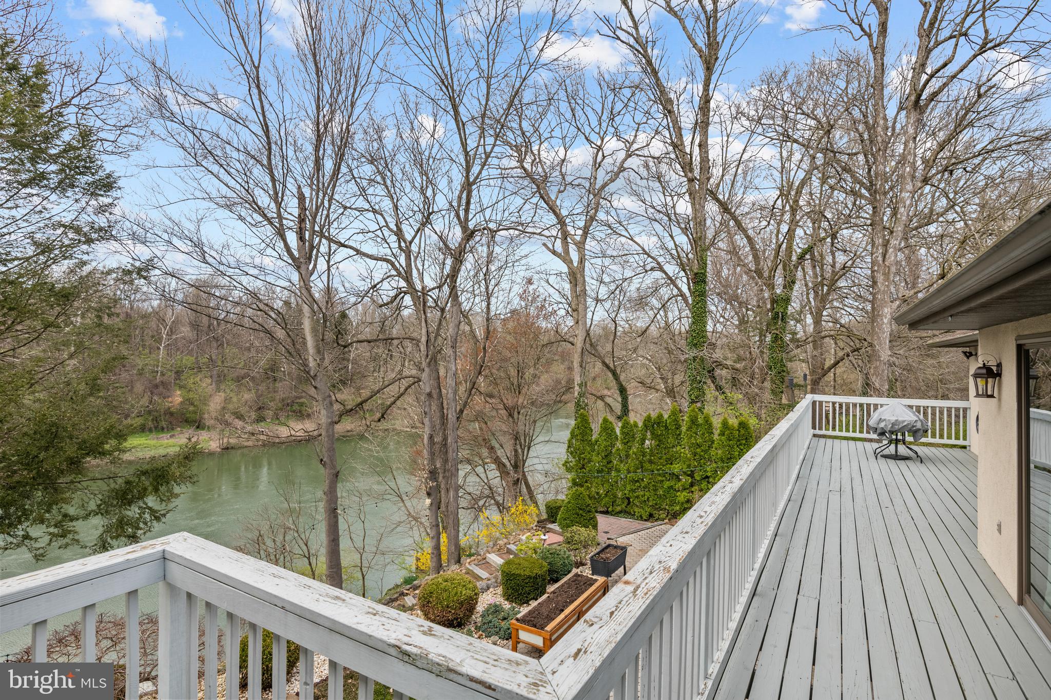 1101 Riverview Drive Reading, PA 19605 - Photo 55 of 67 view from deck