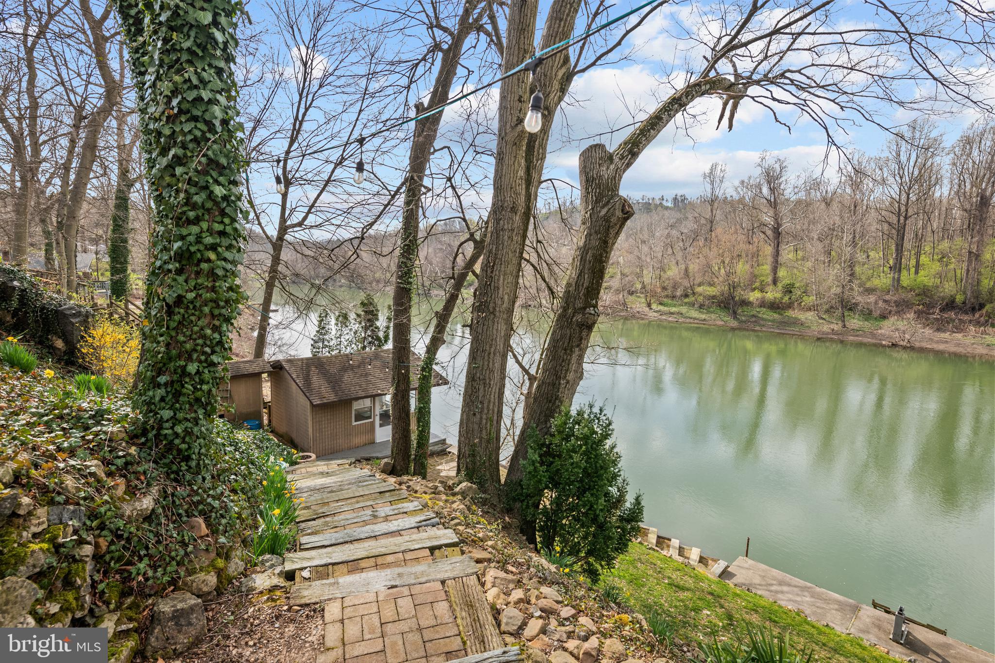 1101 Riverview Drive Reading, PA 19605 - Photo 59 of 67 a view of a lake with a yard
