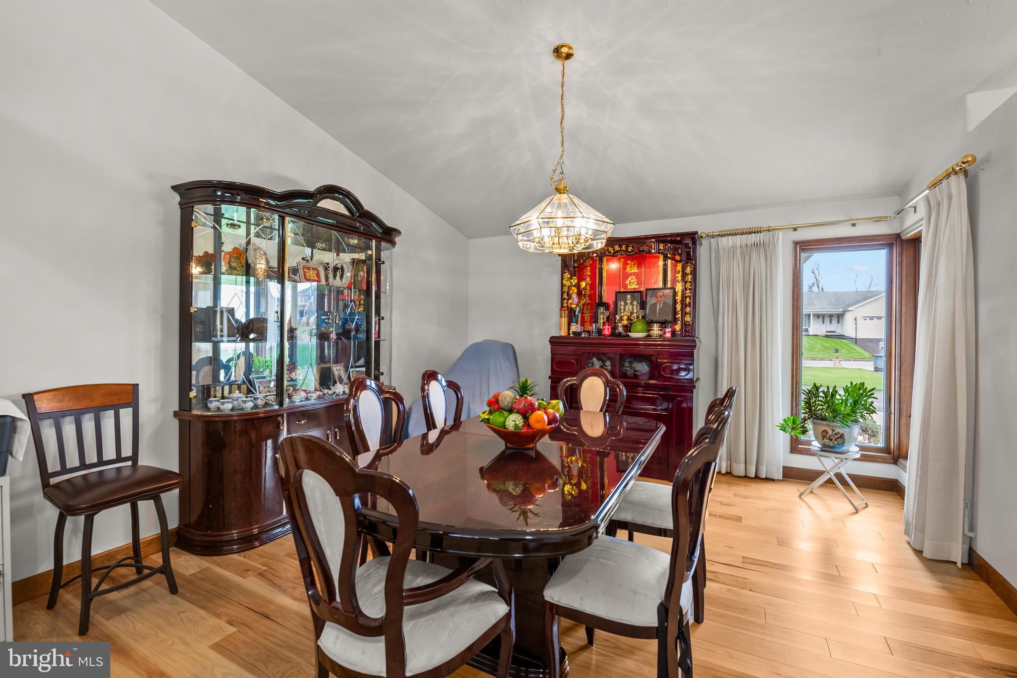 1101 Riverview Drive Reading, PA 19605 - Photo 7 of 67 a view of a dining room with furniture window and wooden floor