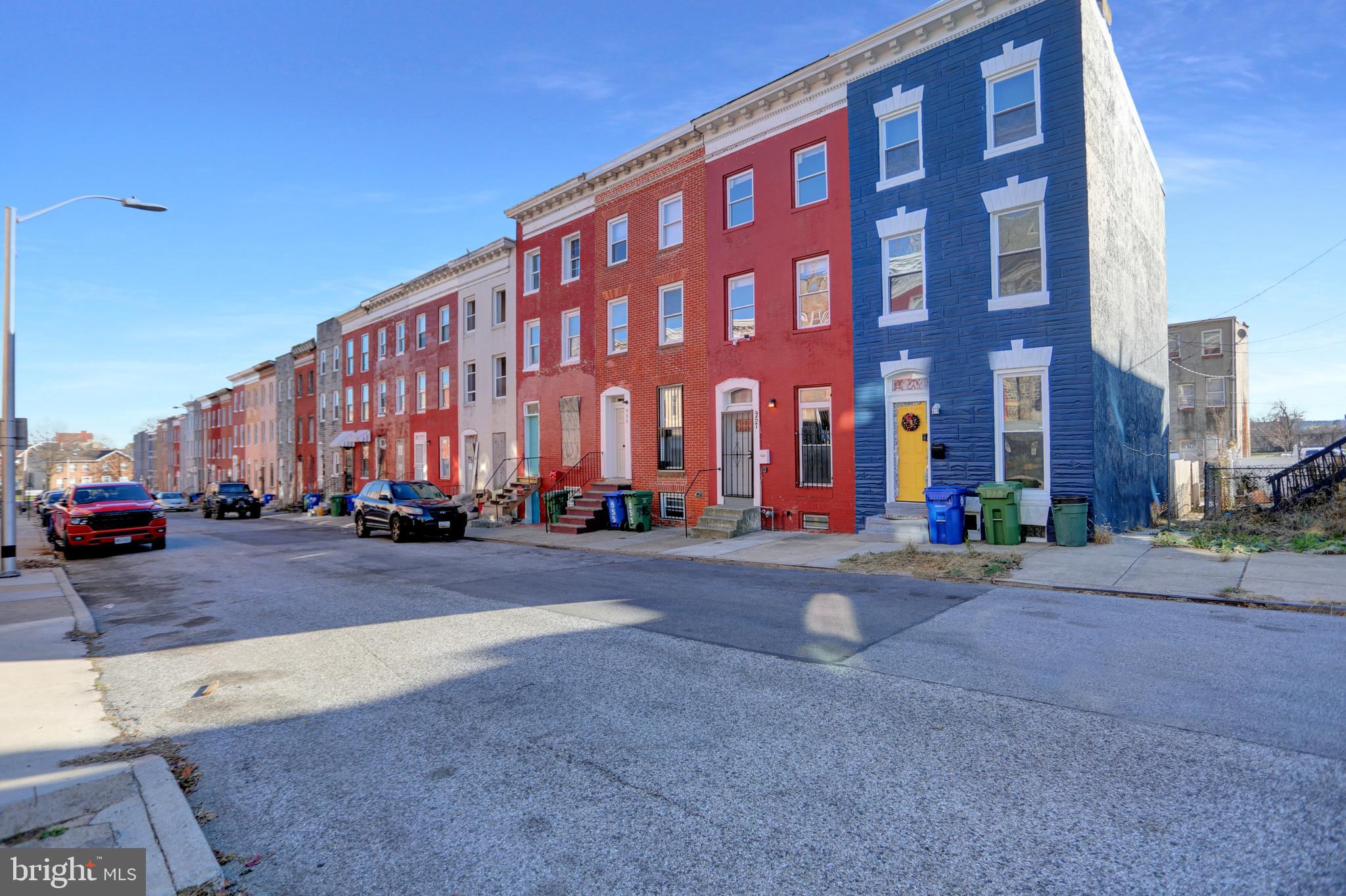 957 Bennett Place Baltimore, MD 21223 - Photo 23 of 30 a view of a tall building next to a road