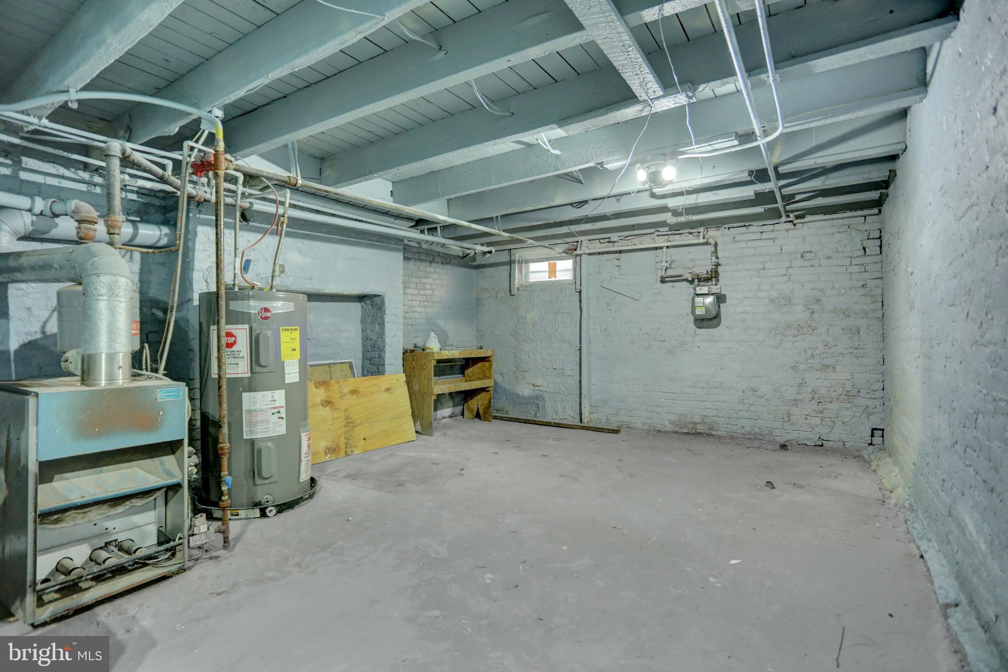 957 Bennett Place Baltimore, MD 21223 - Photo 28 of 30 a view of storage and utility room