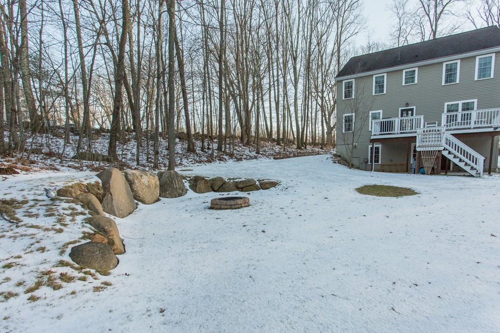 75 Ragged Hill Road West Brookfield, MA 01585 - Photo 36 of 38 a view of outdoor space with seating area